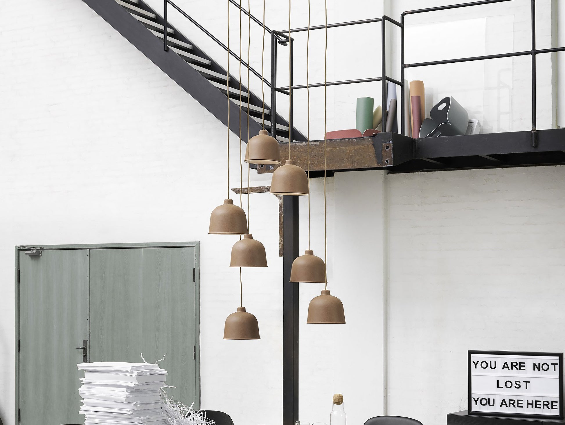 Nature Grain Pendant Light by Muuto