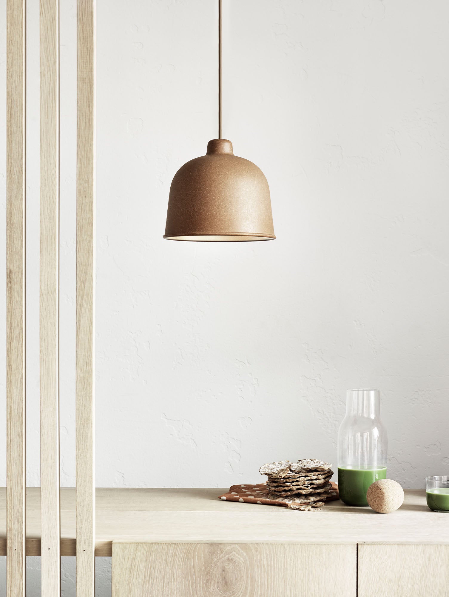 Grain Pendant Light by Muuto