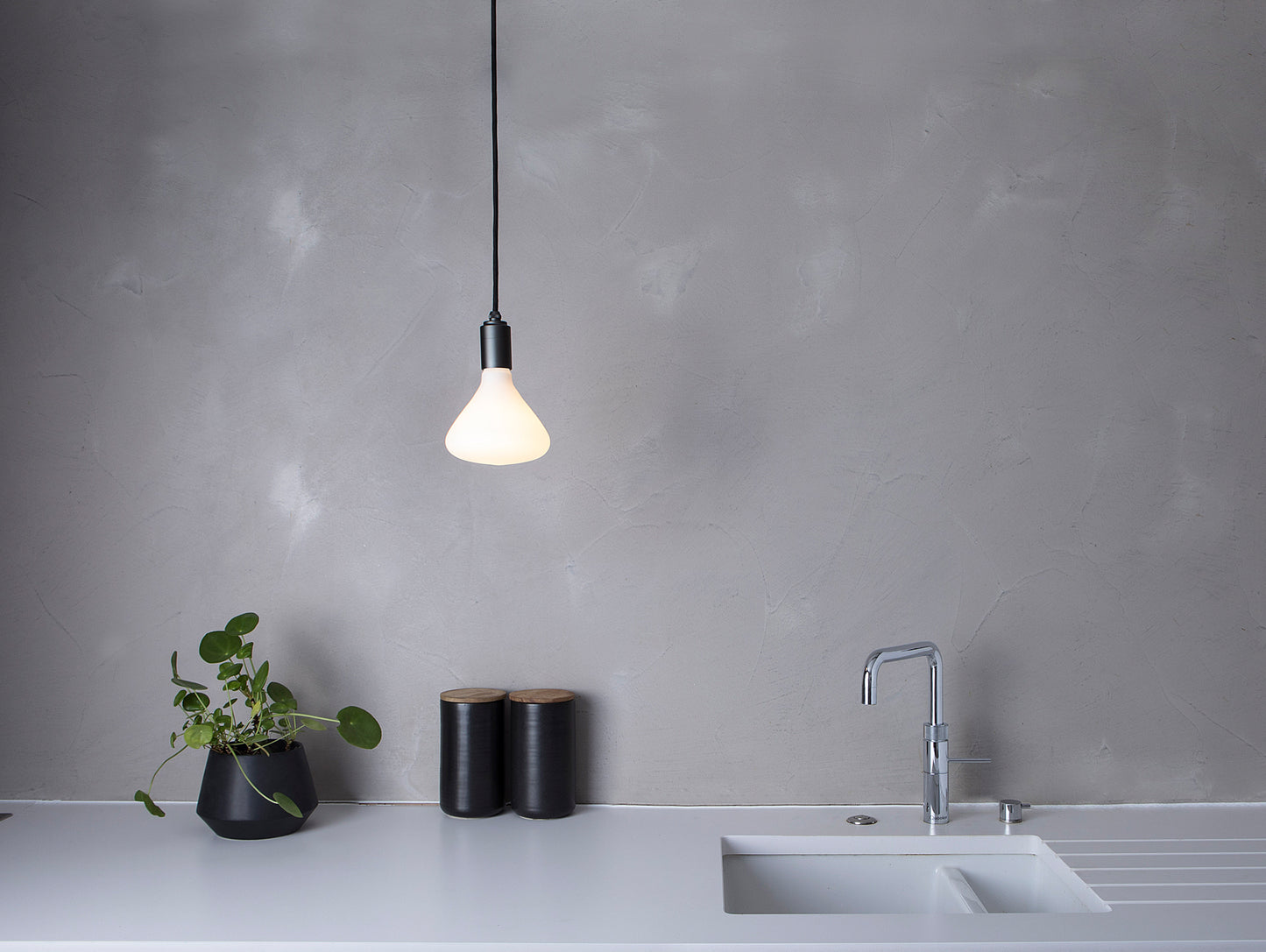 Graphite Pendant by Tala