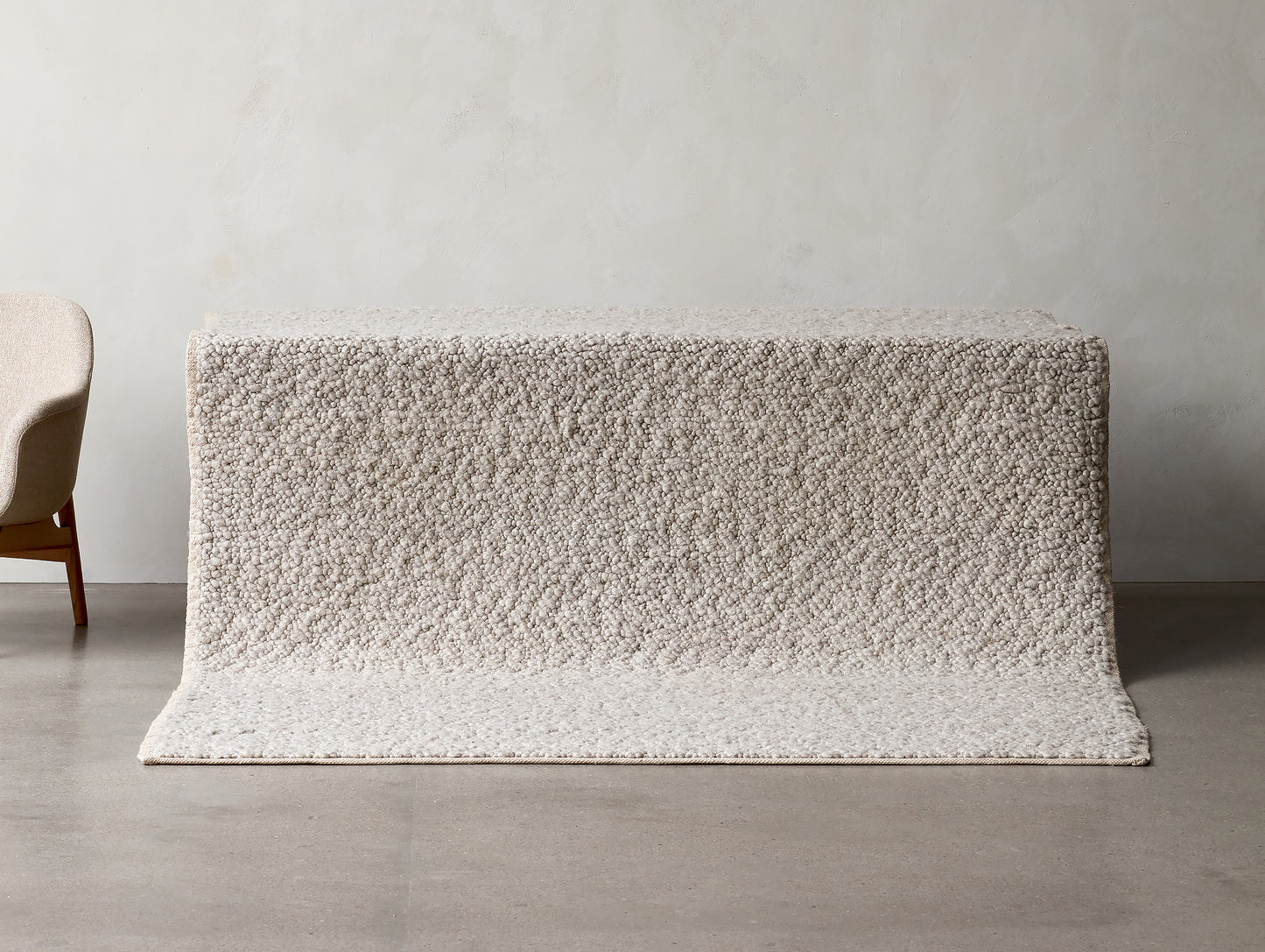 Grey Gravel Rug by Menu