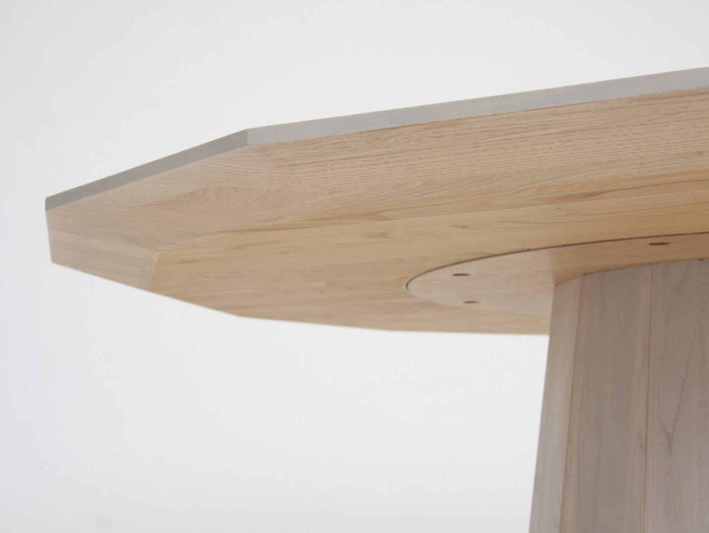 Colour Wood Dining Table