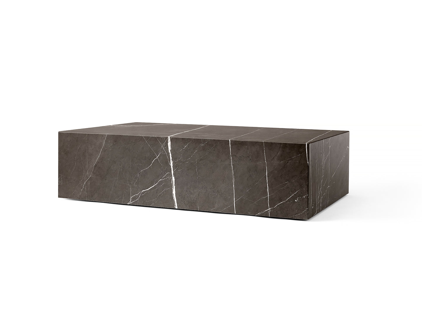 Marble Plinth Low - Kendzo Marble - by Menu