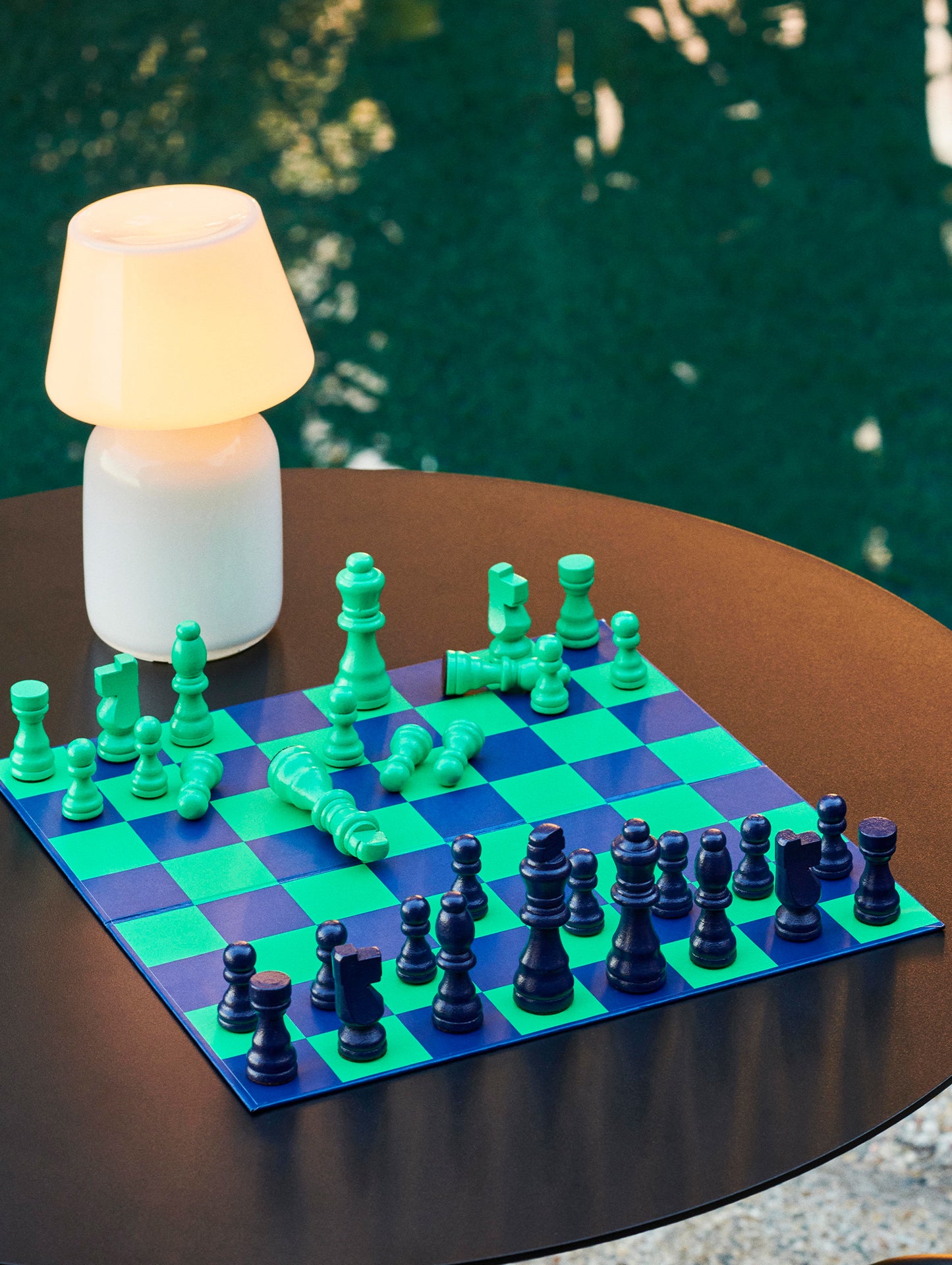 Apollo Portable Lamp by HAY