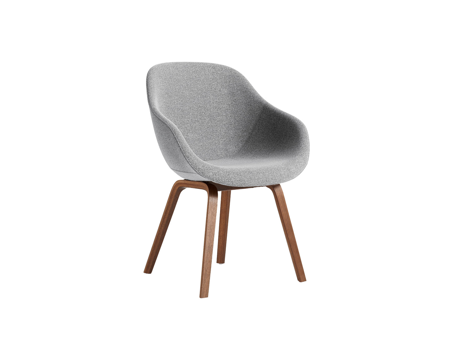 About A Chair AAC 123 by HAY - Hallingdal 130 / Lacquered Walnut Base