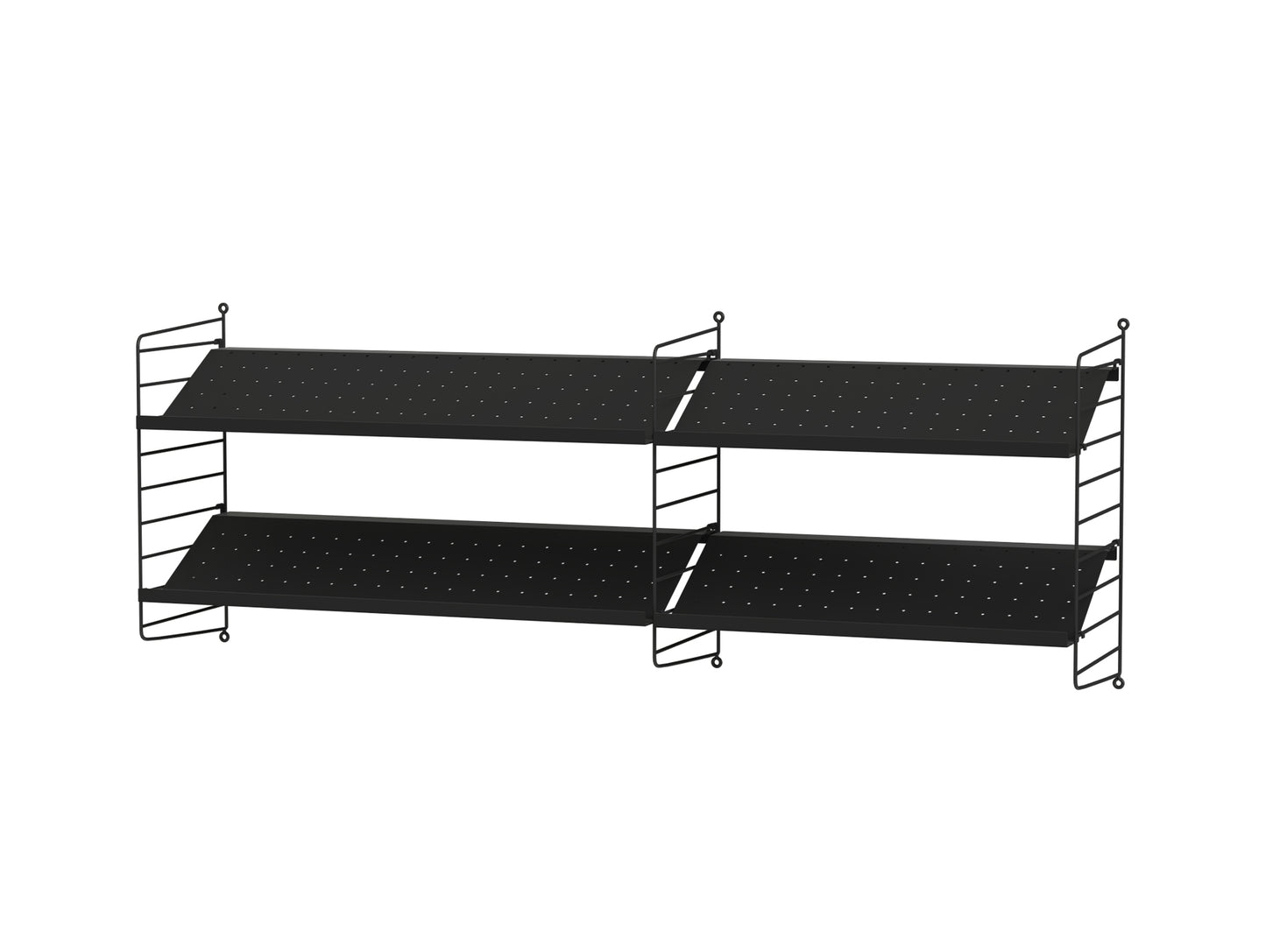 String Hallway Combination I by String - black