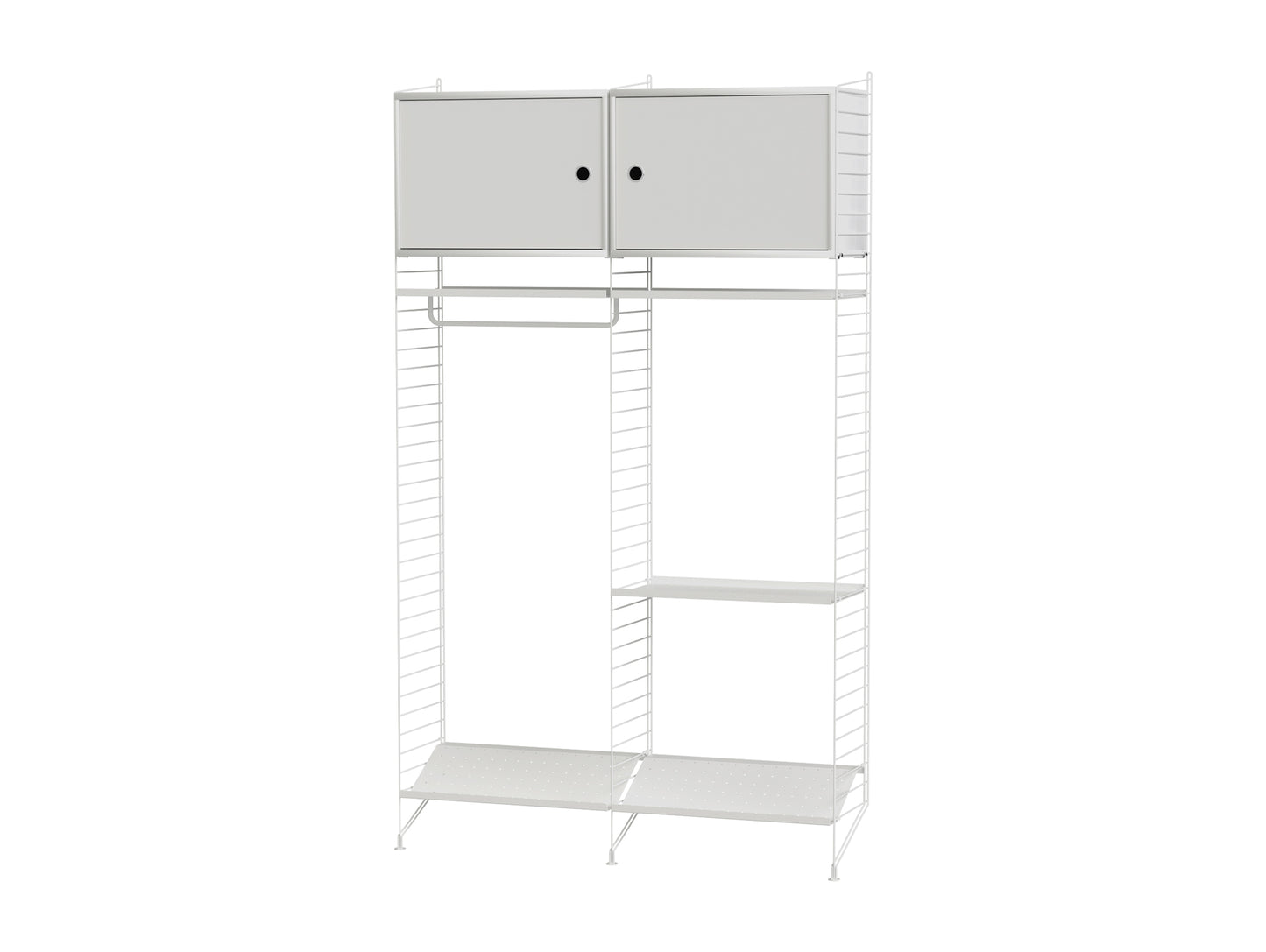 String Hallway Combination T by String - white