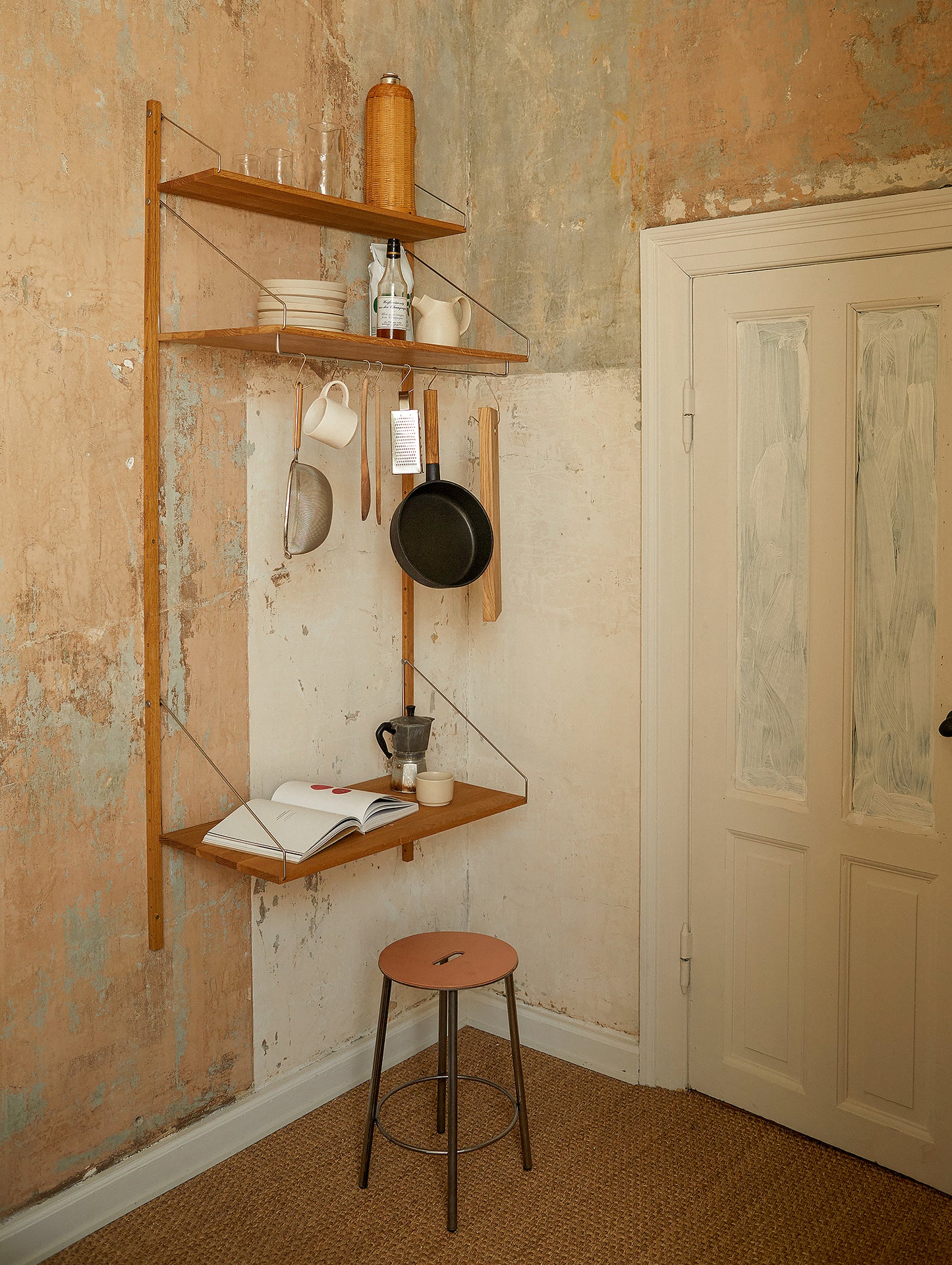 Hanger Section in Natural Oiled Oak by Frama