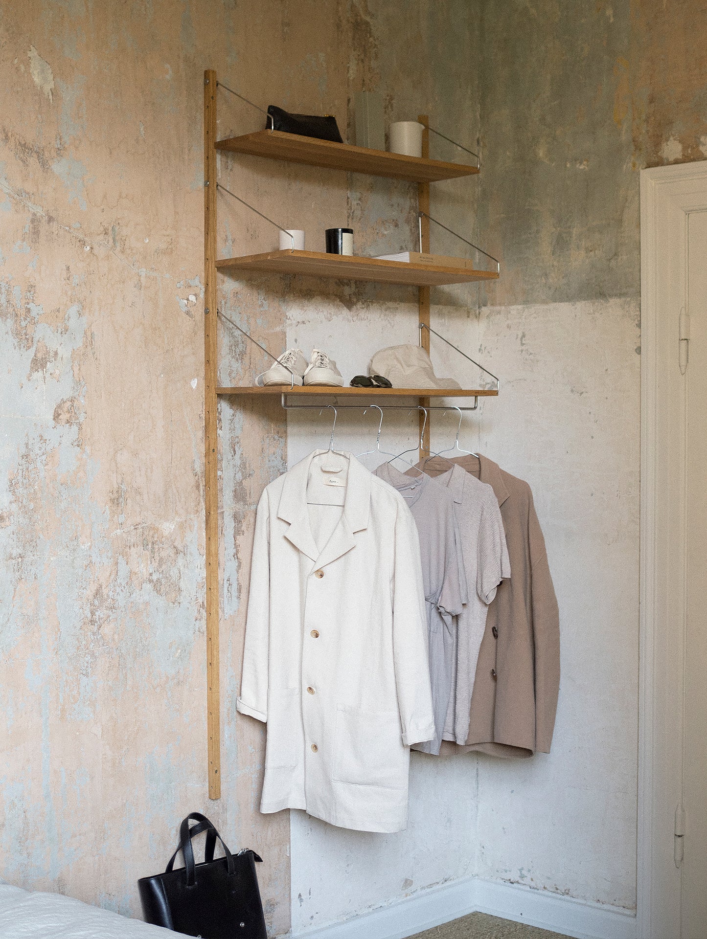 Hanger Section in Natural Oiled Oak by Frama