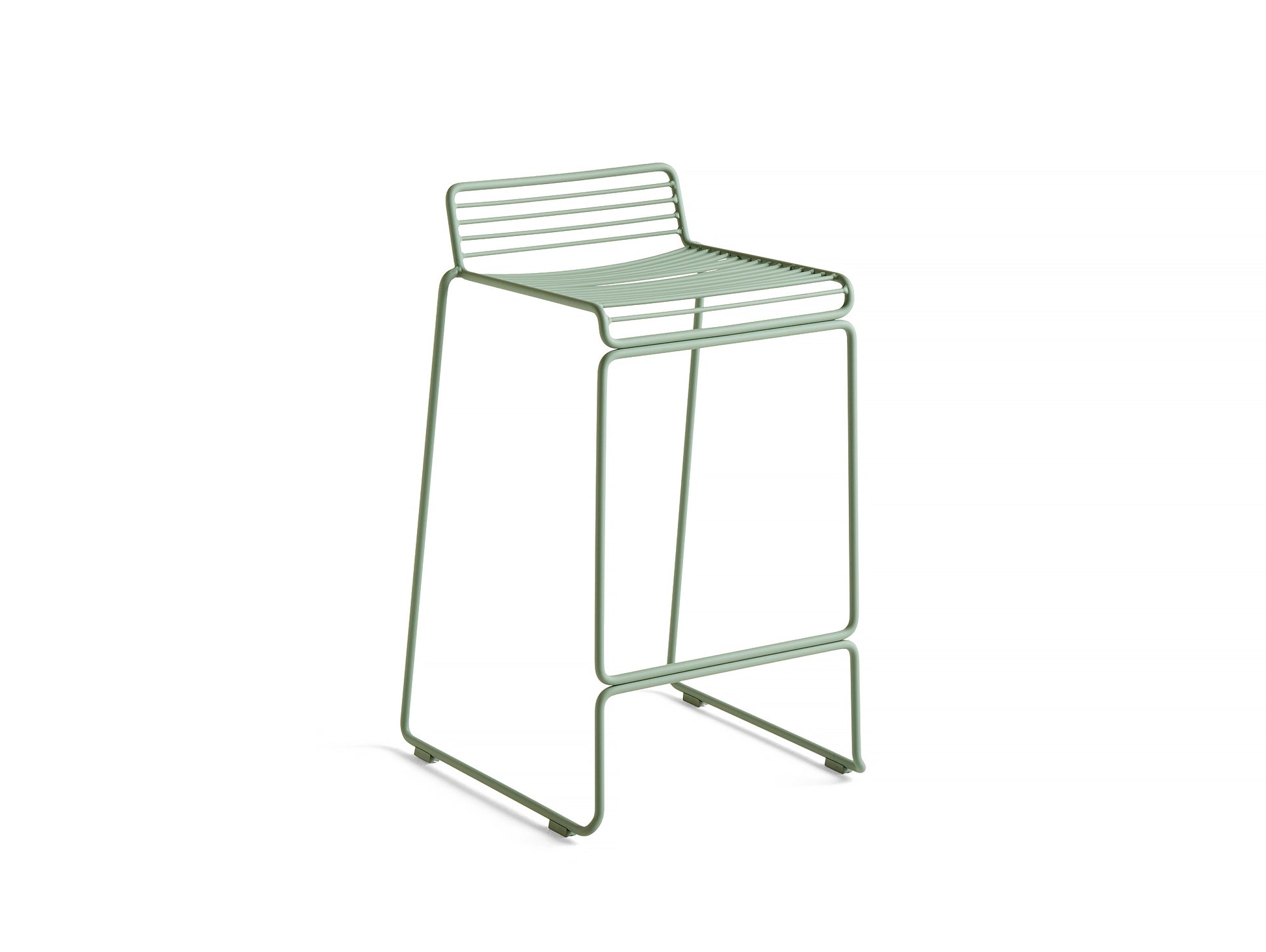 Hee Bar Stools - Fall Green, 65 cm