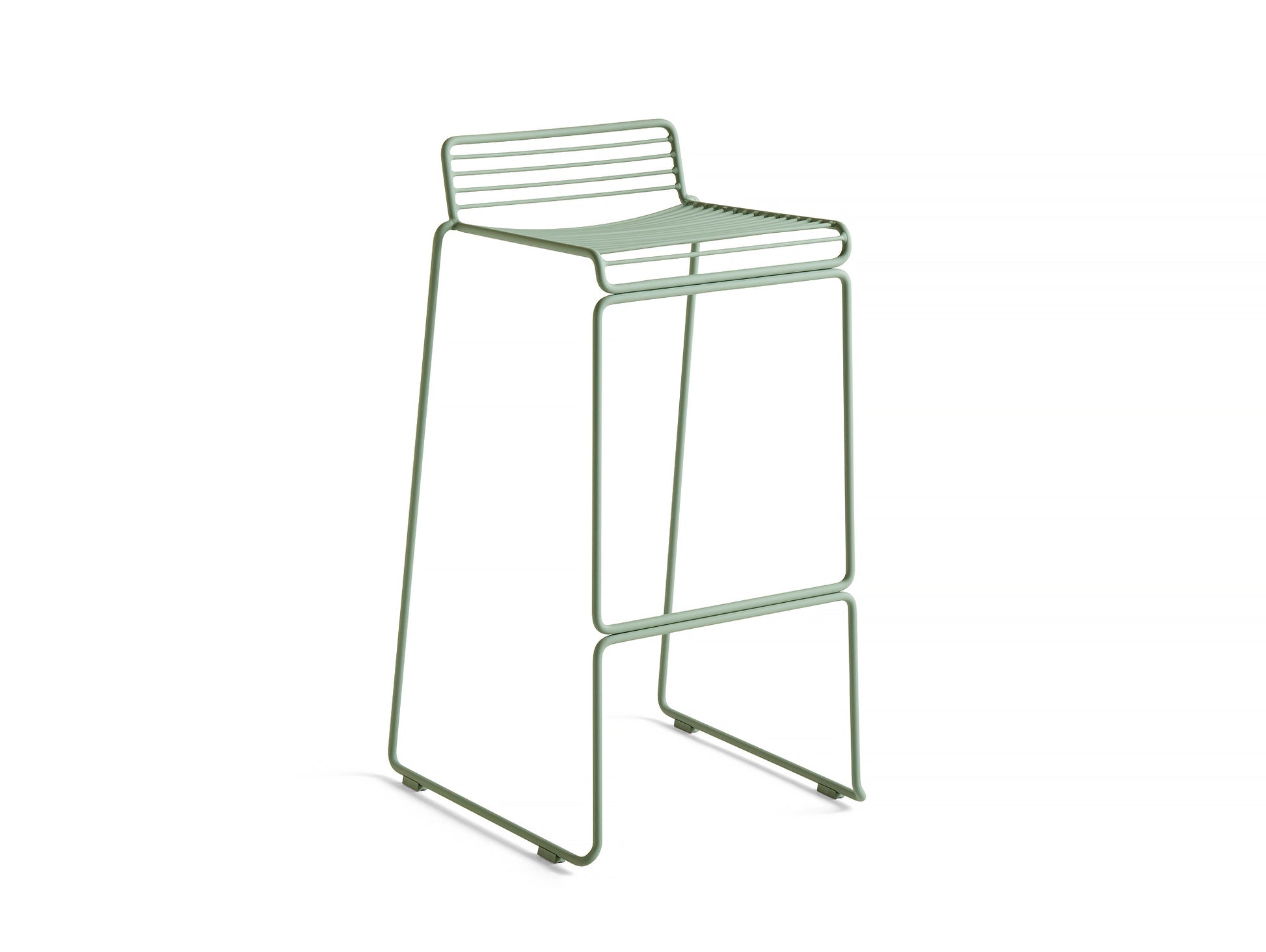 Hee Bar Stools - Fall Green, 75 cm