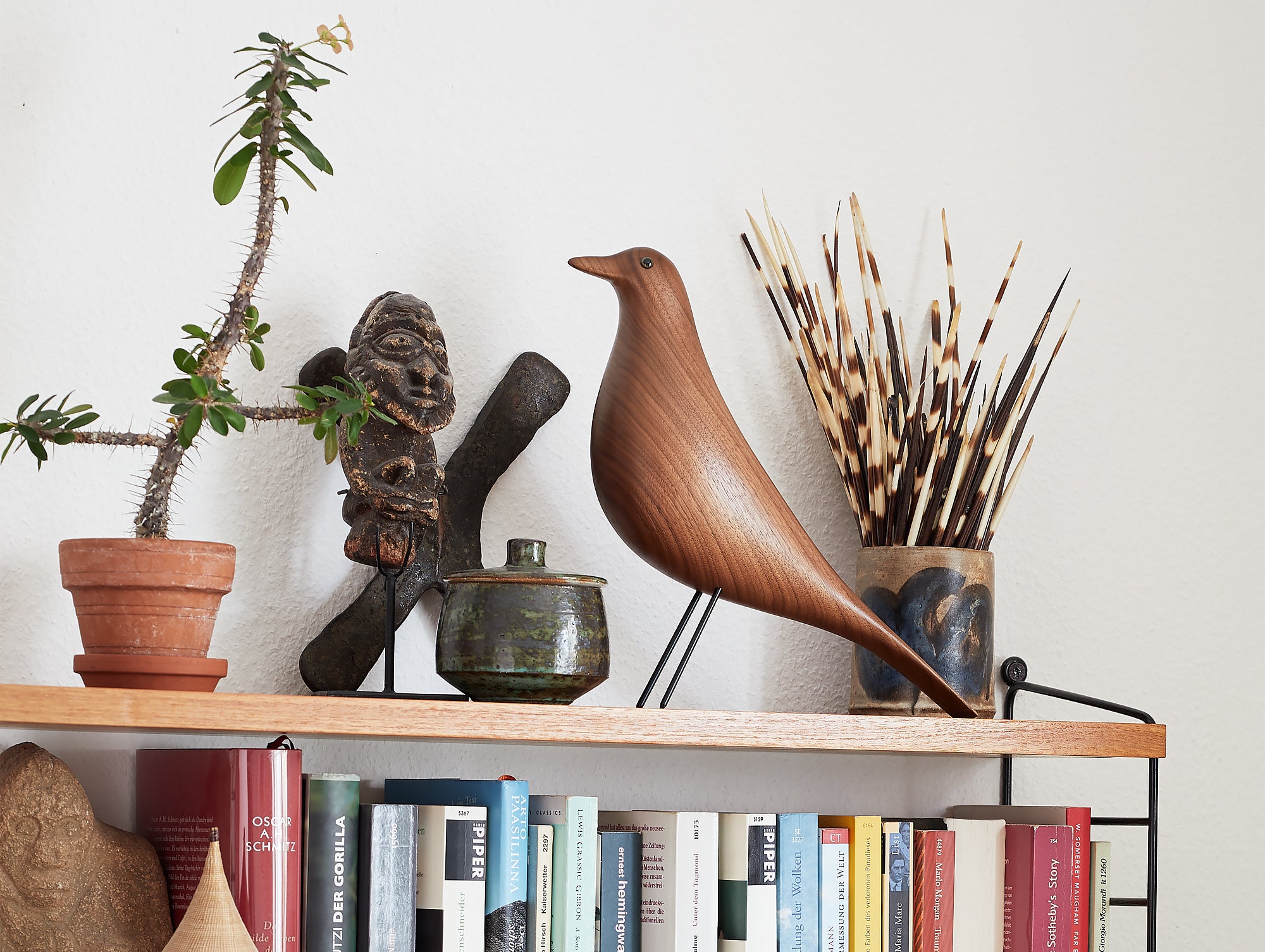 Eames House Bird (Walnut) by Vitra – Really Well Made