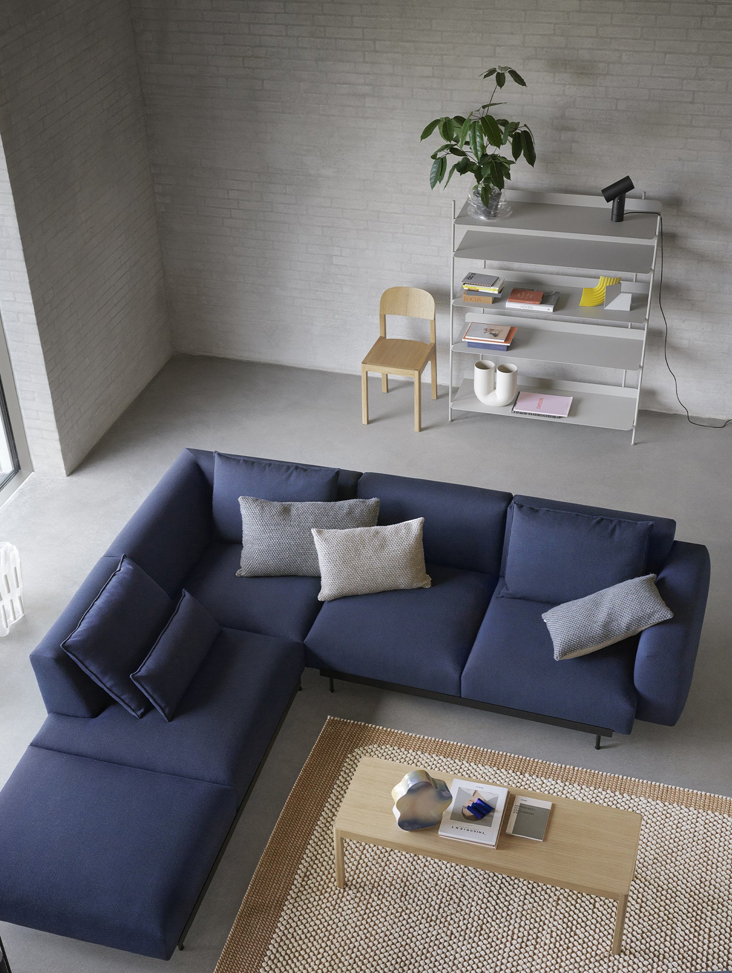Compile Shelving System by Muuto