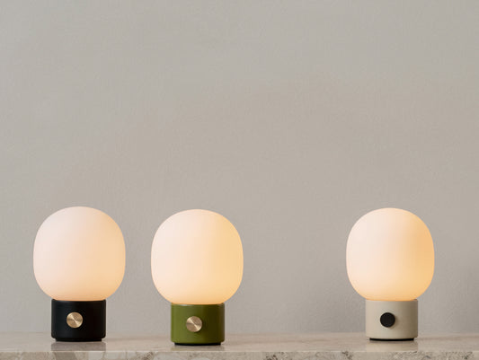 JWDA Portable Table Lamp by Menu