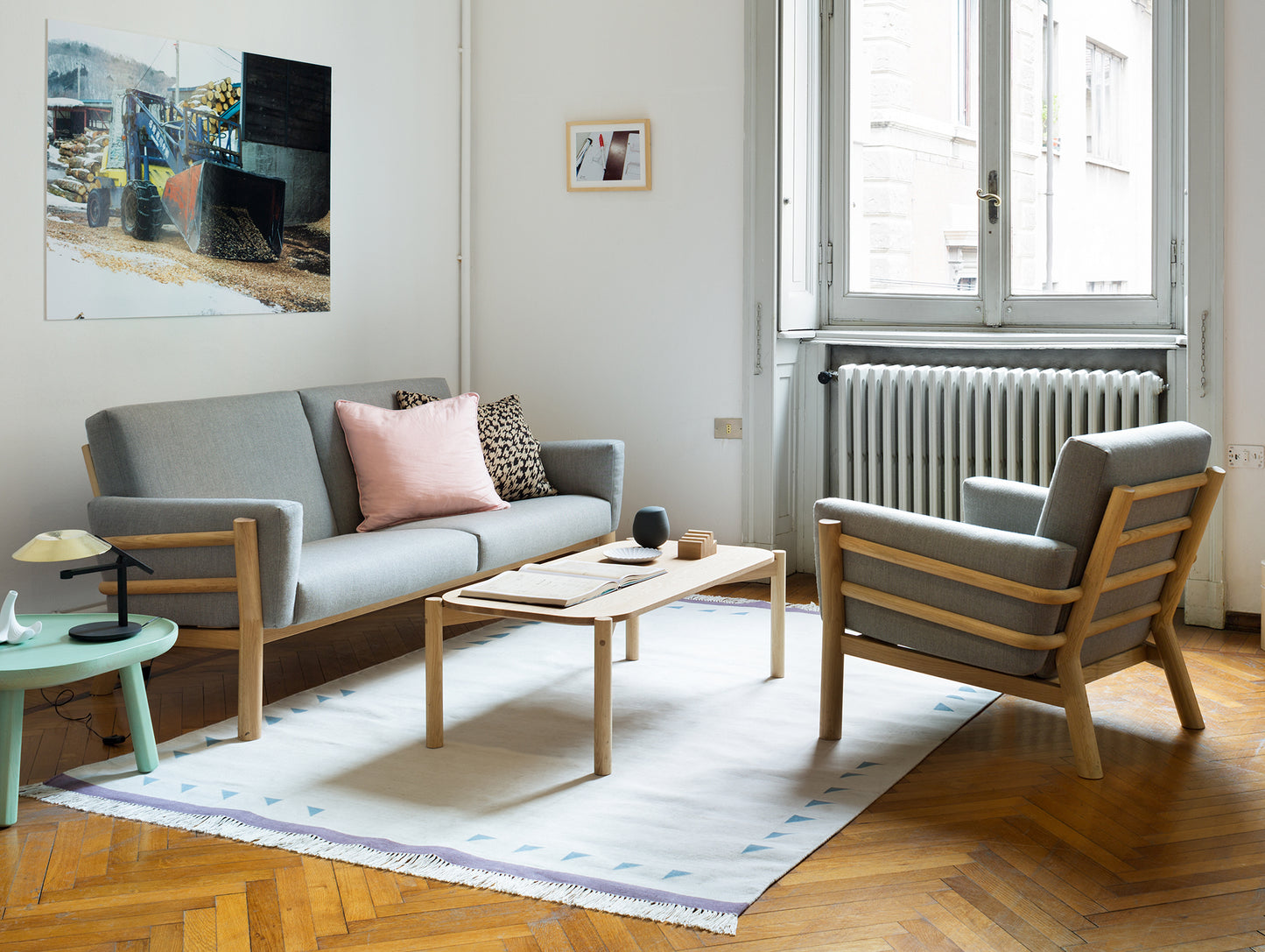 Castor Low Table