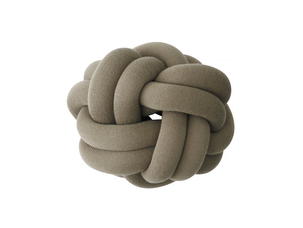 Design House Stockholm Knot cushion, XL, grey