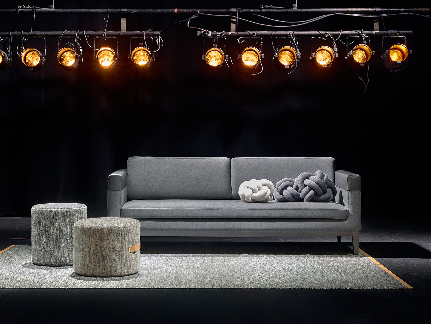 Knot Cushion by Design House Stockholm
