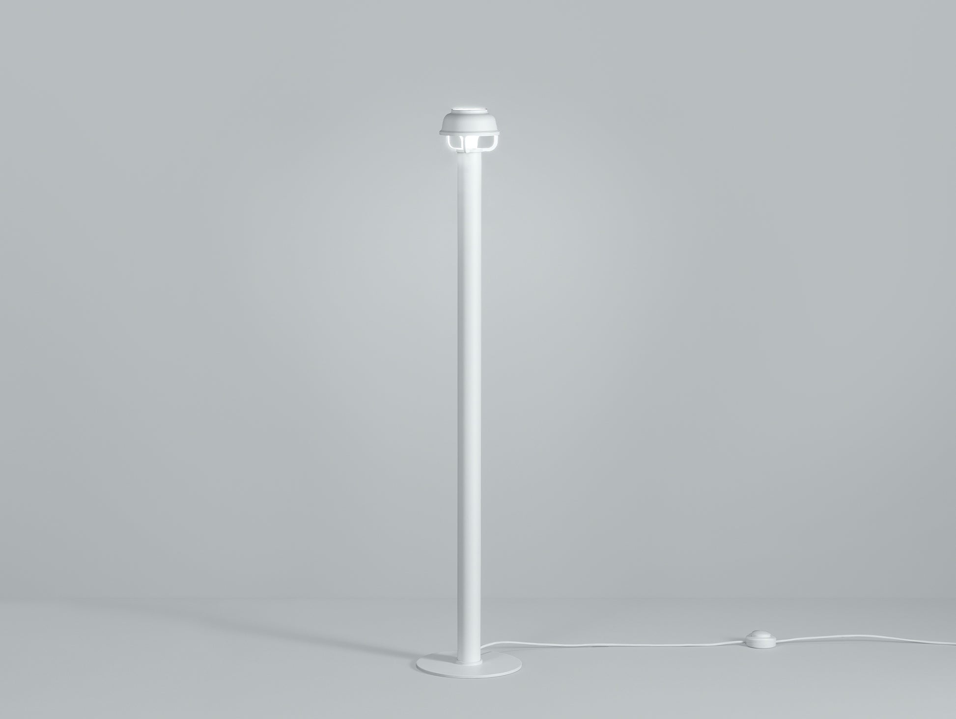 Kori Floor Light by Artek - White