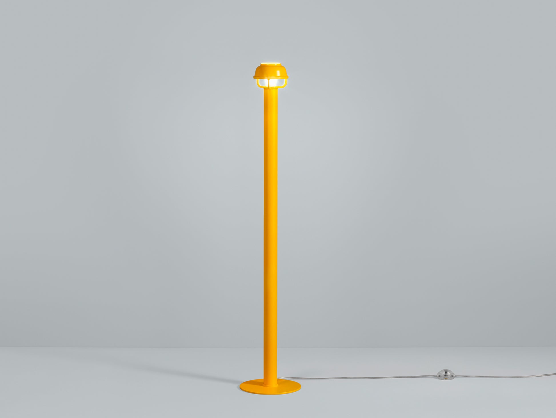 Kori Floor Light by Artek - Orange