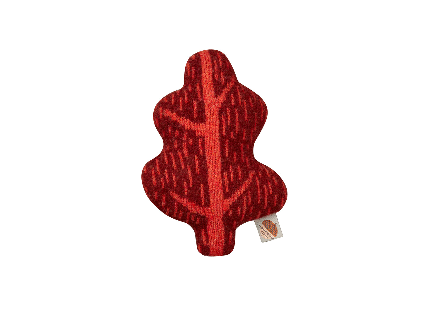 Leaf Shaped Mini Cushion