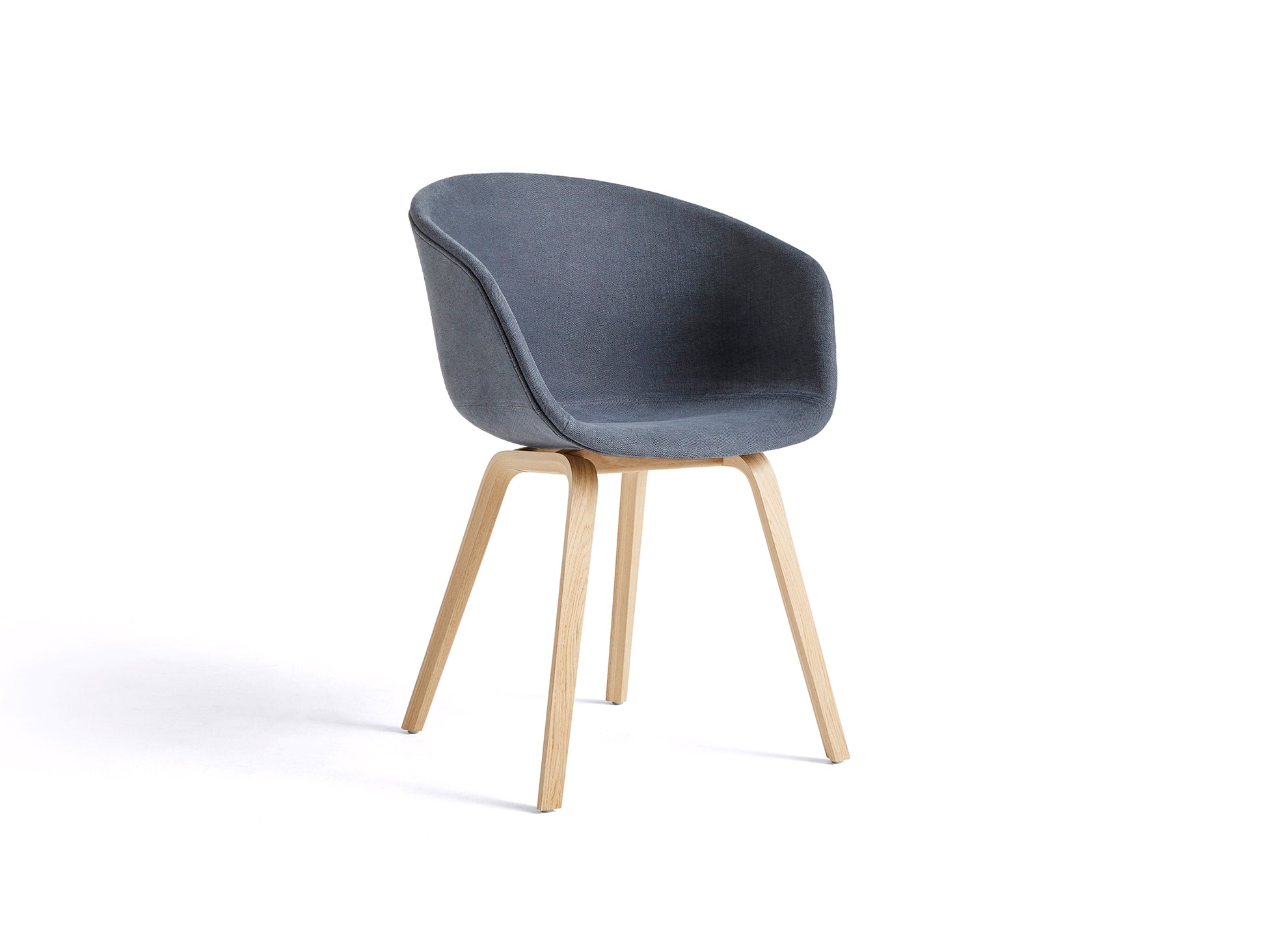 About A Chair AAC 23 by HAY - Linara 198 / Lacquered Oak Base