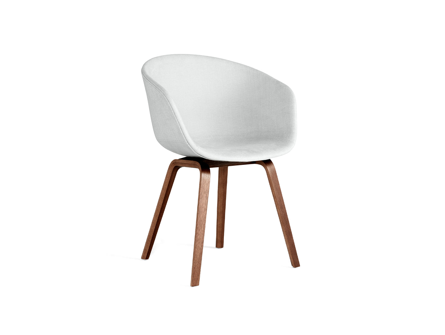 About A Chair AAC 23 by HAY - Linara 311 / Lacquered Walnut Base