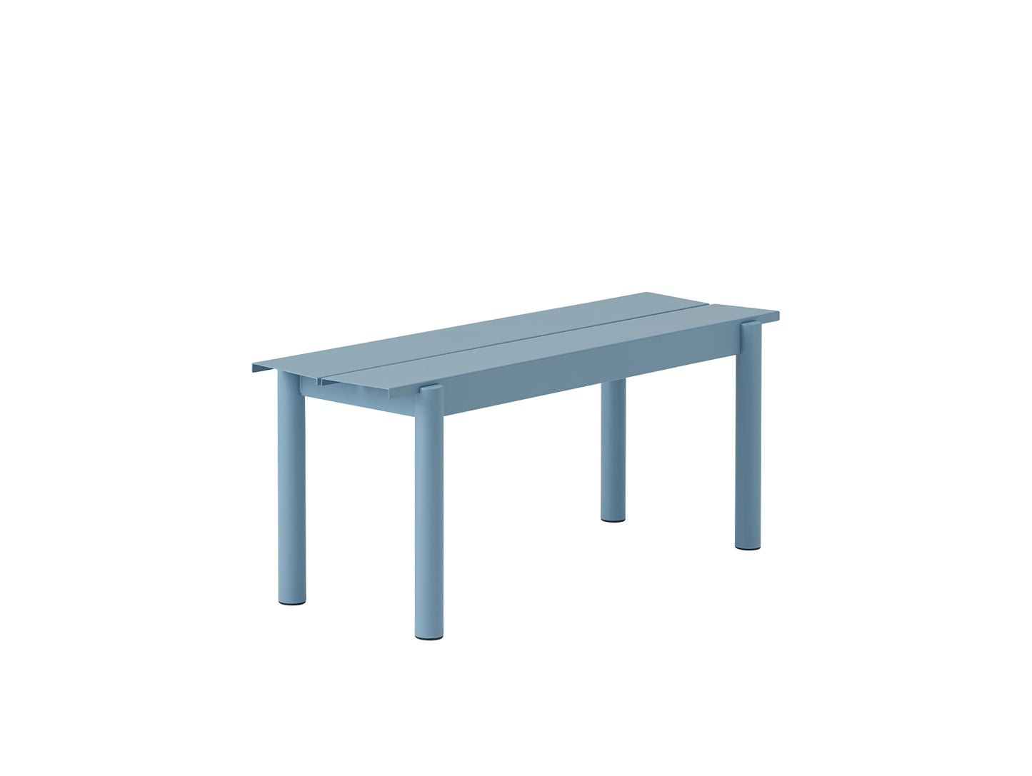 Muuto Linear Bench 110 cm - Pale Blue