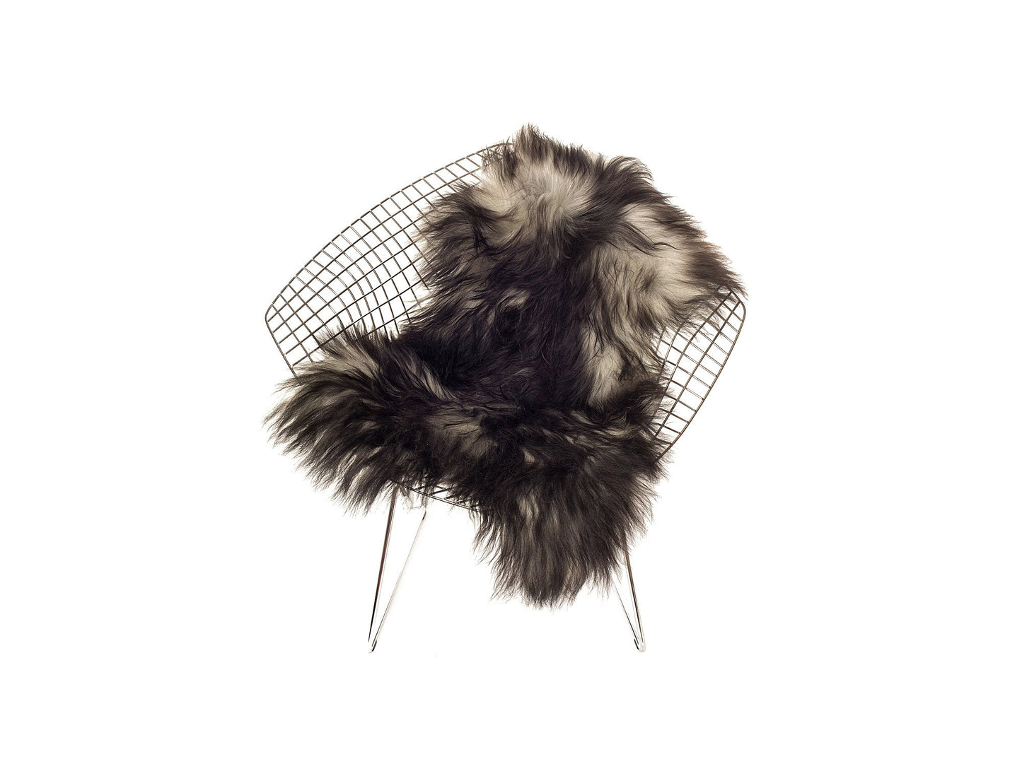 Cuero Long-haired Sheepskin - Natural Grey