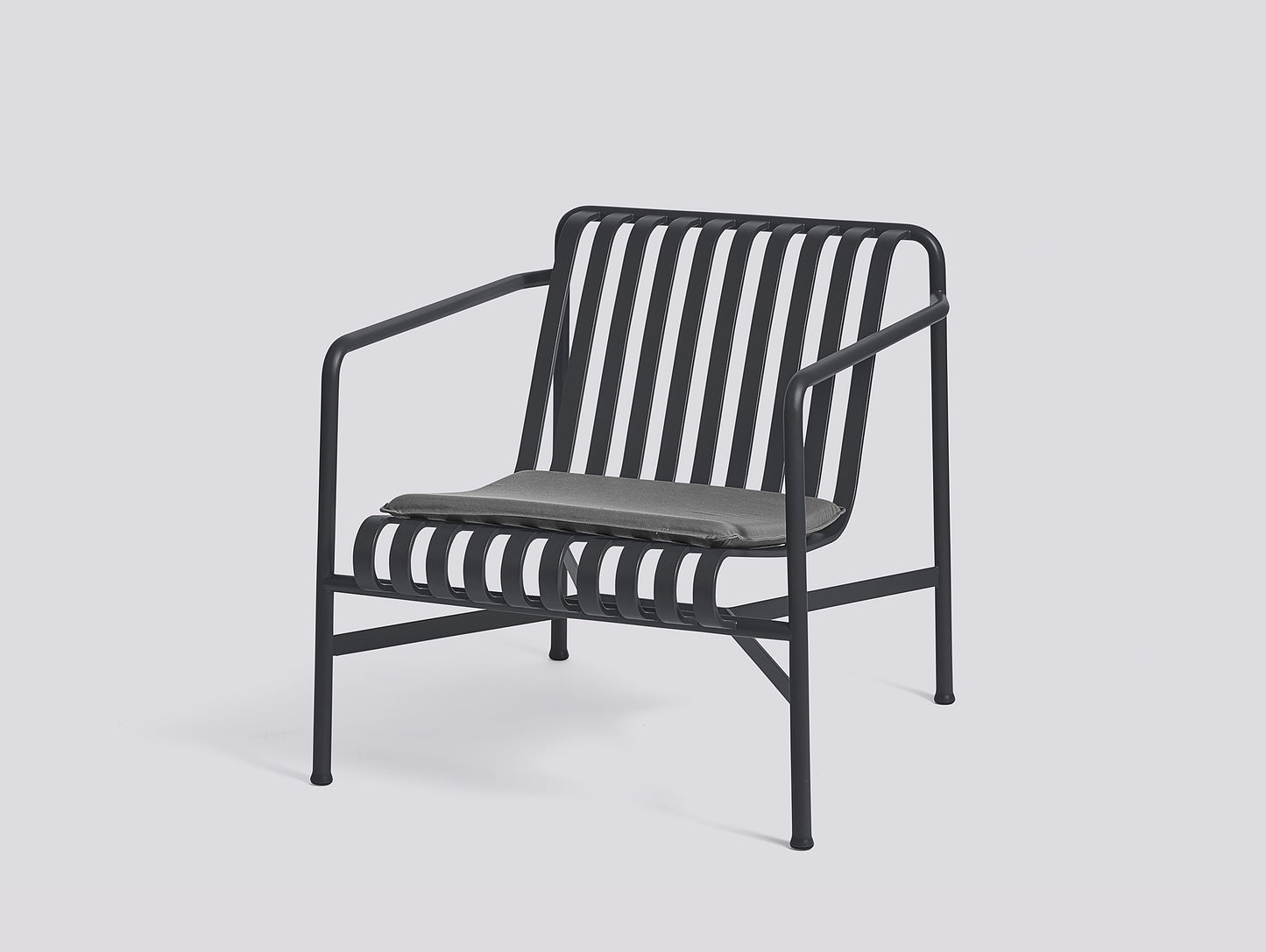 Palissade Lounge Chair Seat Cushion - Anthracite