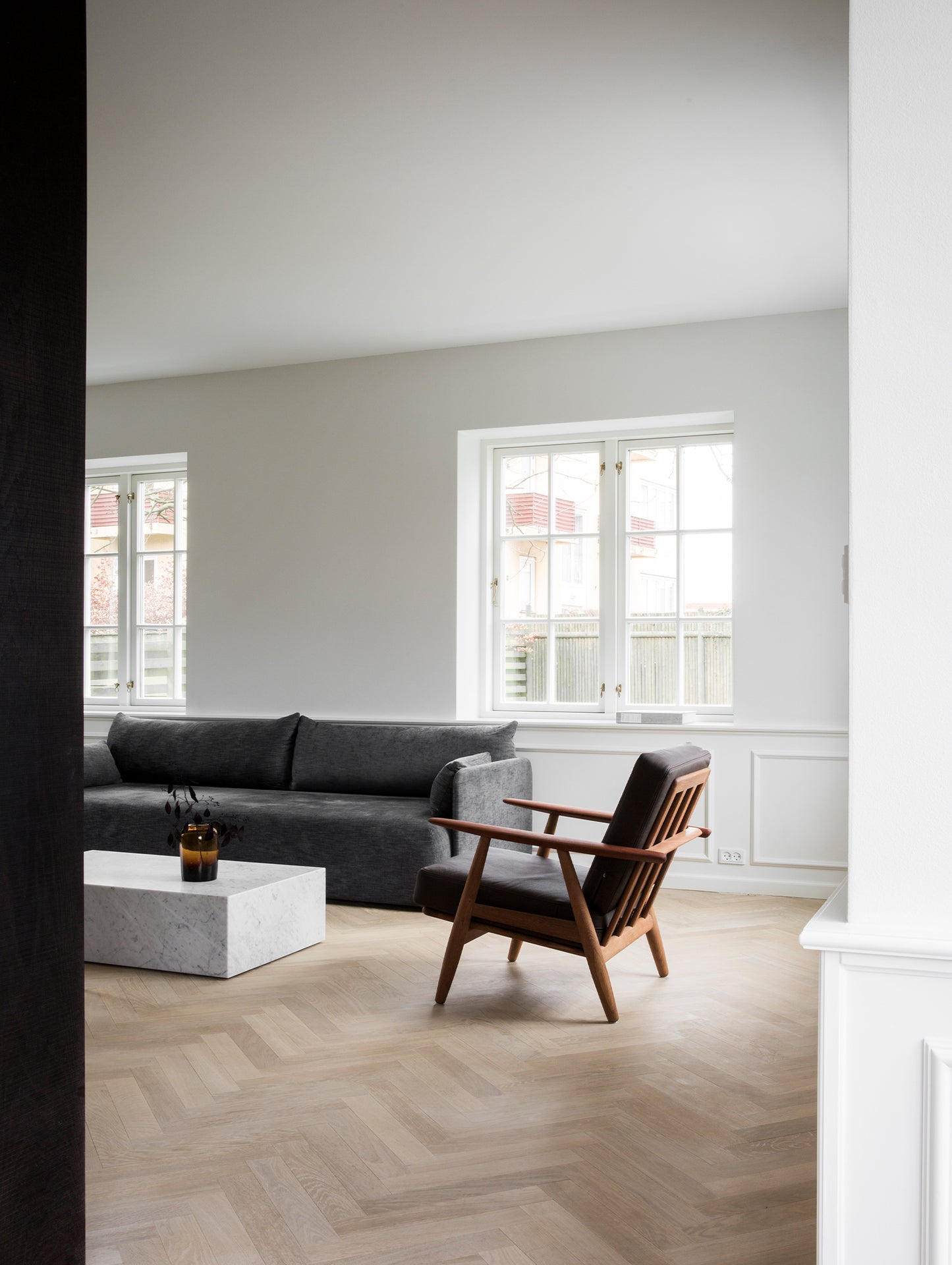 Offset 3-Seater Sofa by Menu