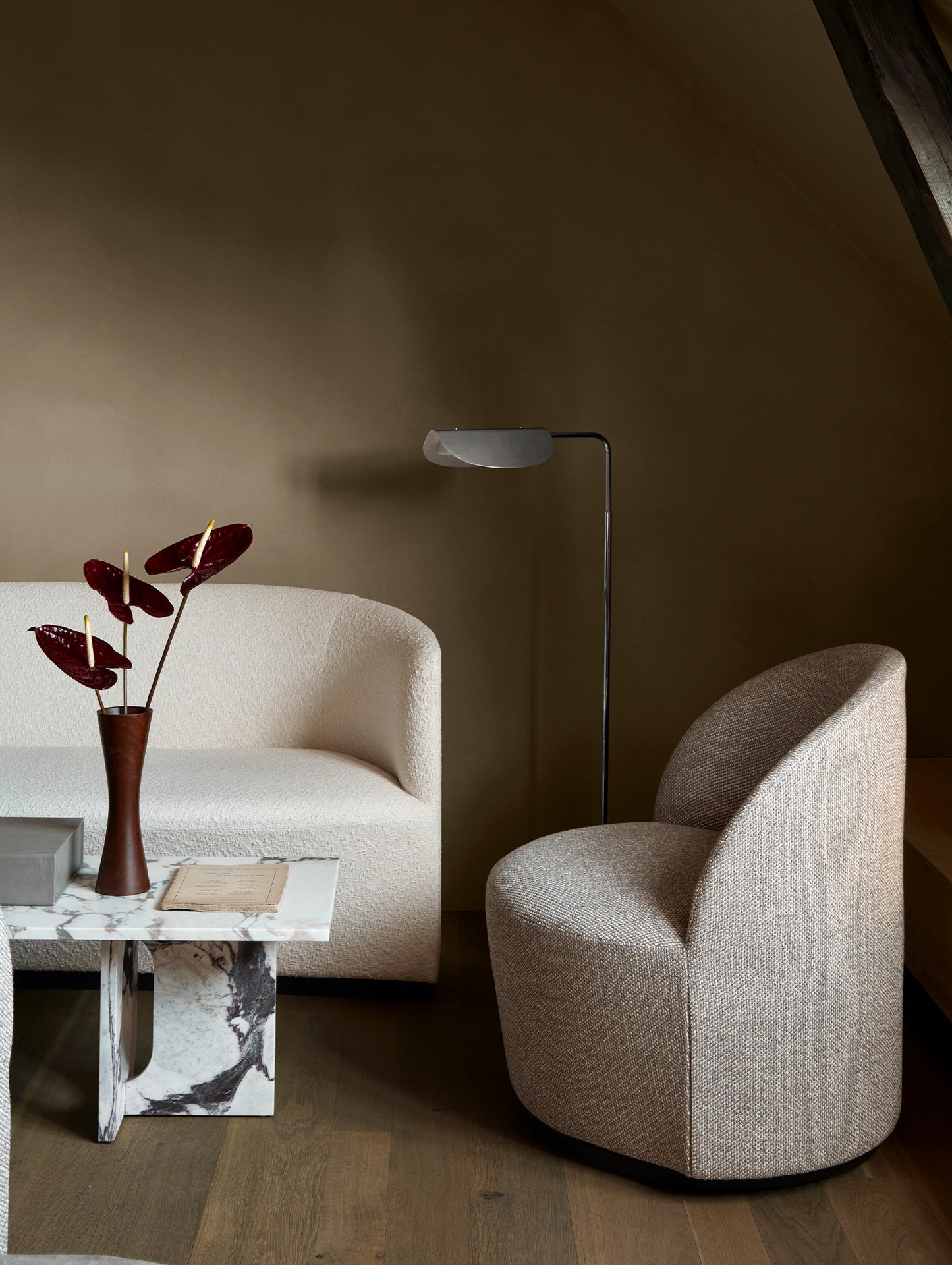 Wing Floor Lamp by Menu
