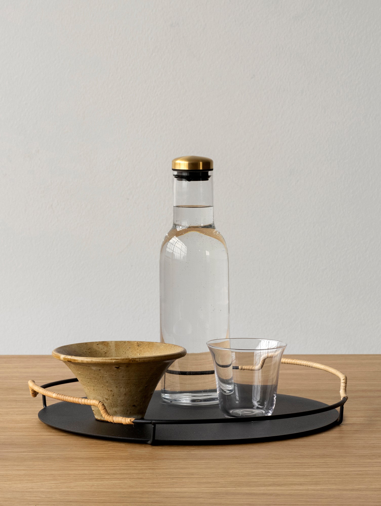 Strandgade Drinking Glass - Set of 2 by Menu / H 9cm