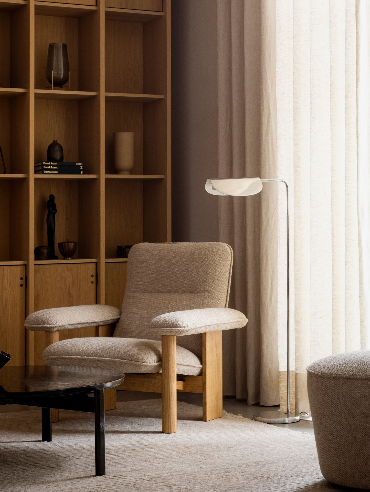 Wing Floor Lamp by Menu