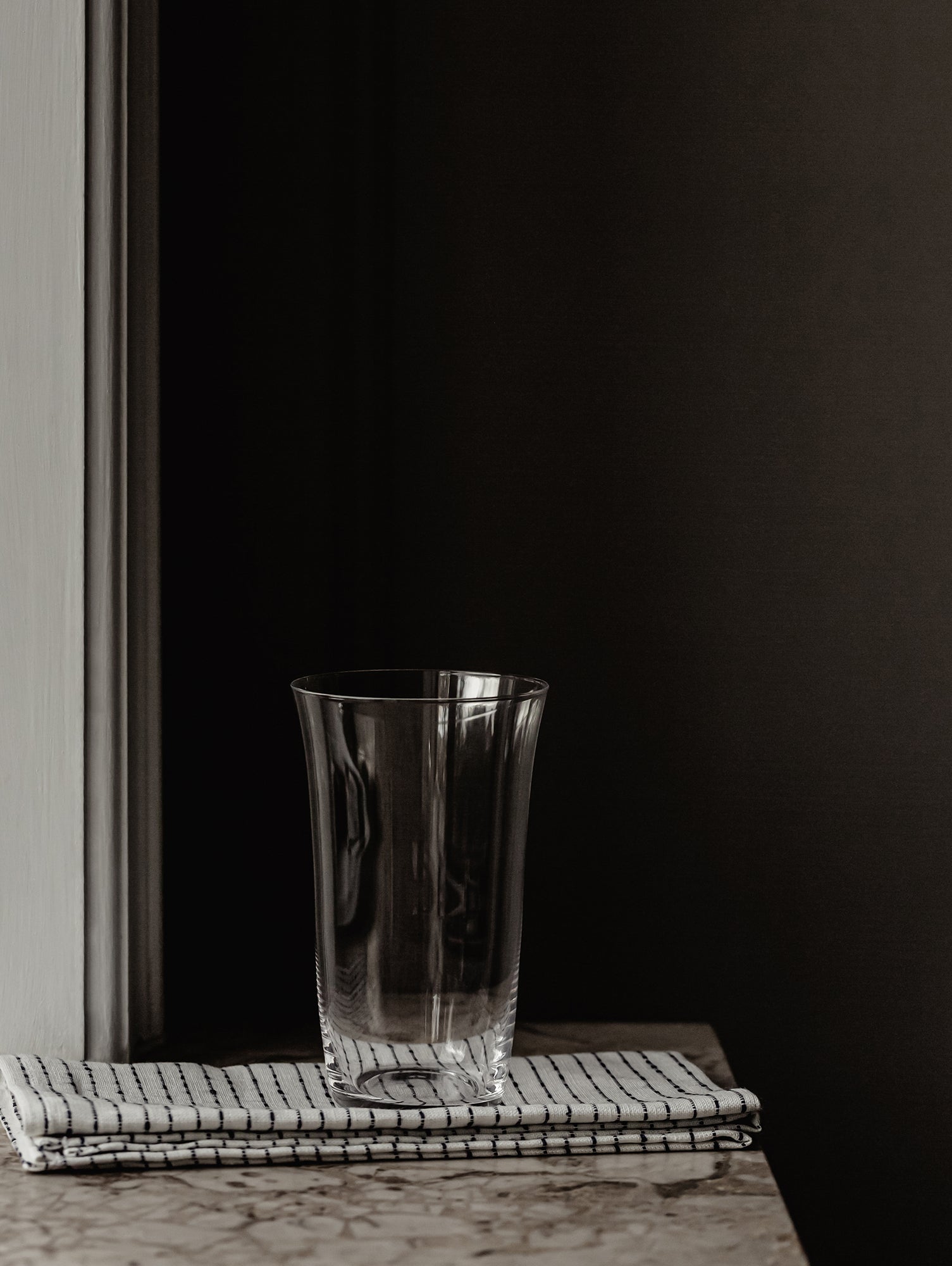 Strandgade Drinking Glass - Set of 2 by Menu / H 14cm