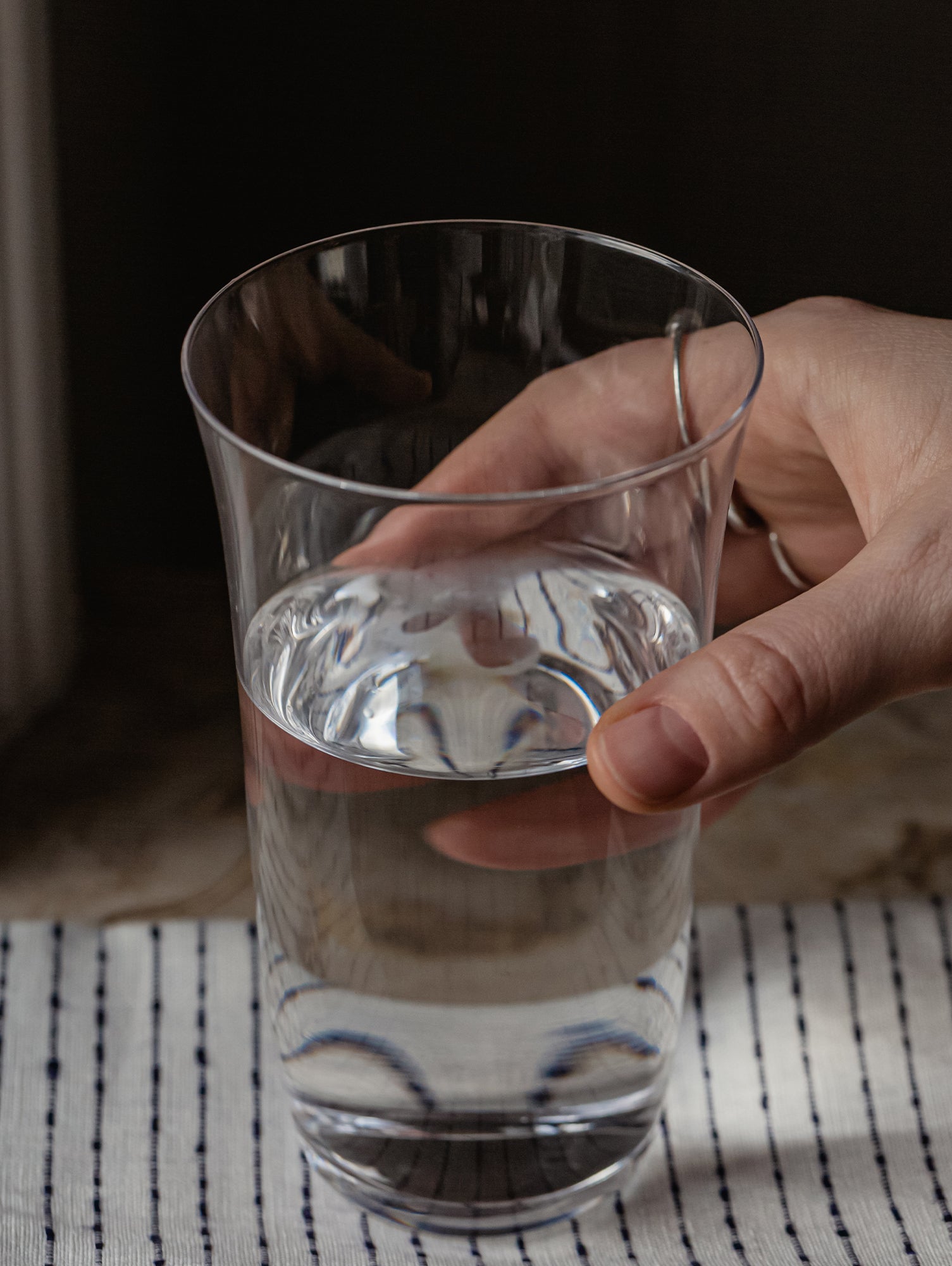 Strandgade Drinking Glass - Set of 2 by Menu / H 14cm