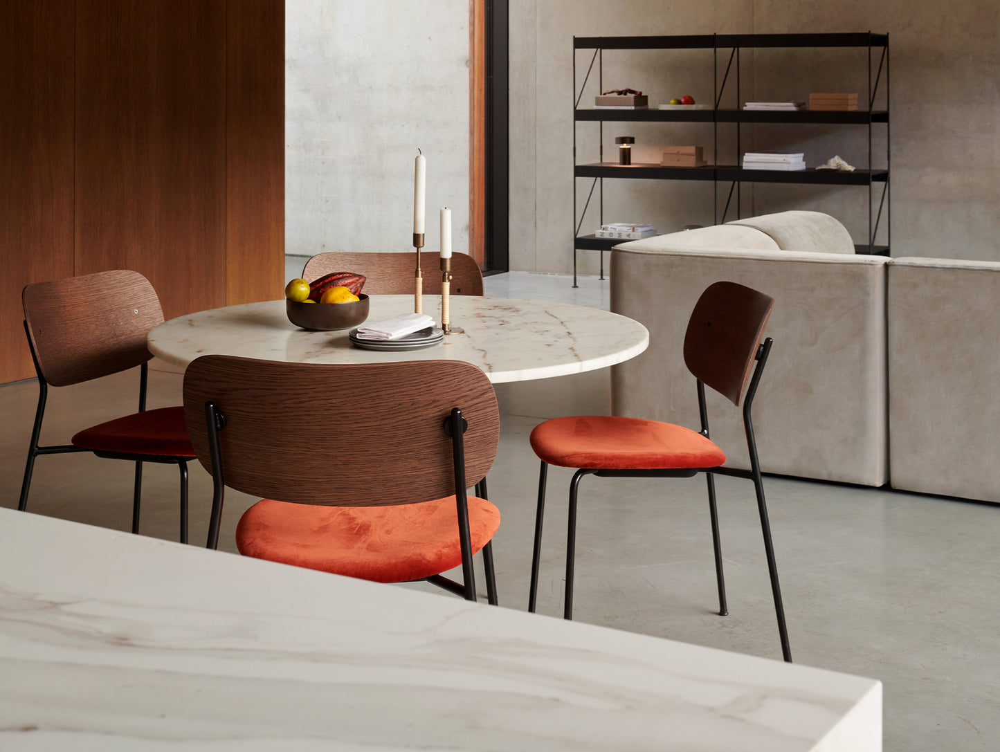 Co Dining Chair Upholstered