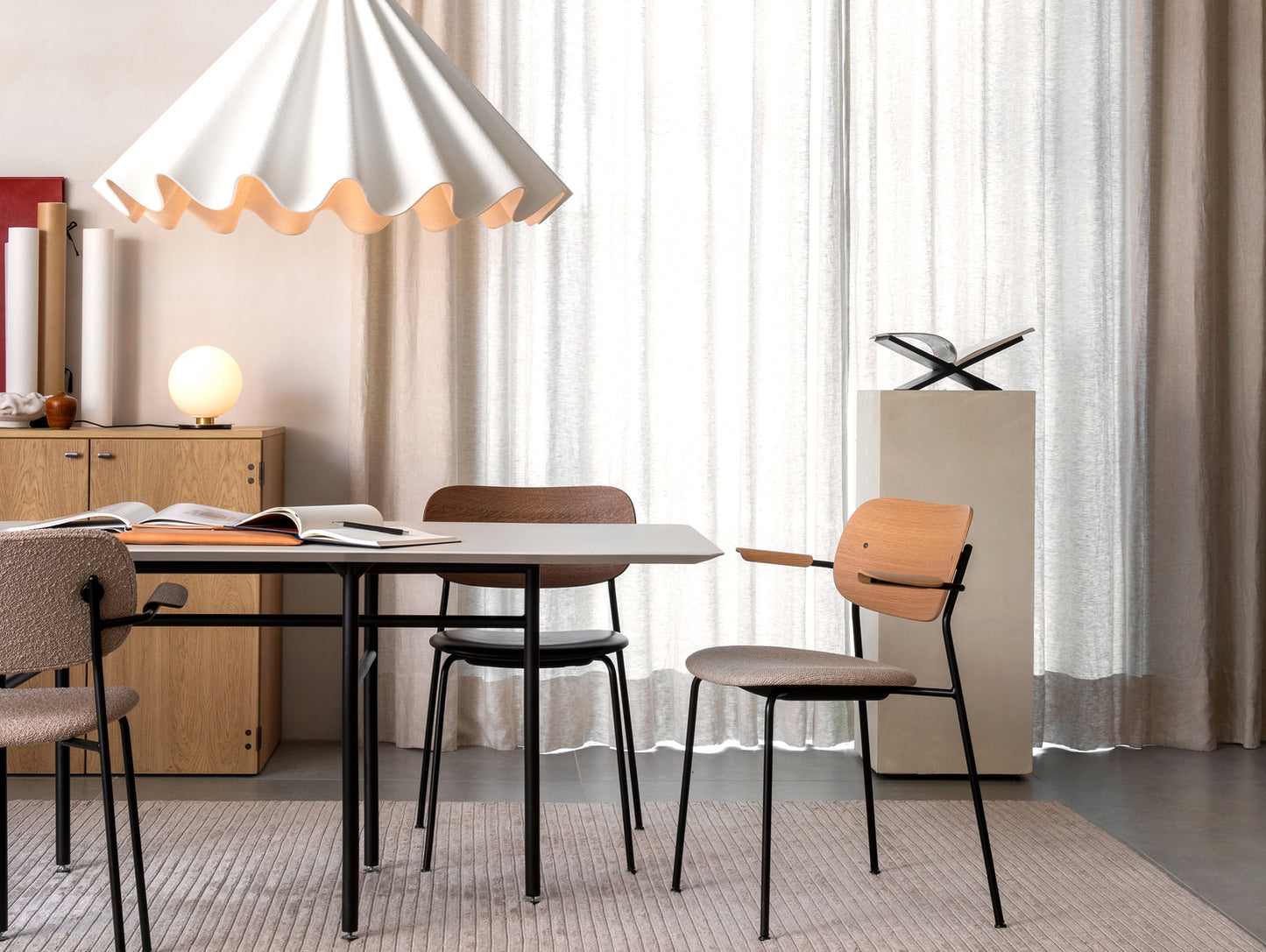 Co Dining Chair Upholstered