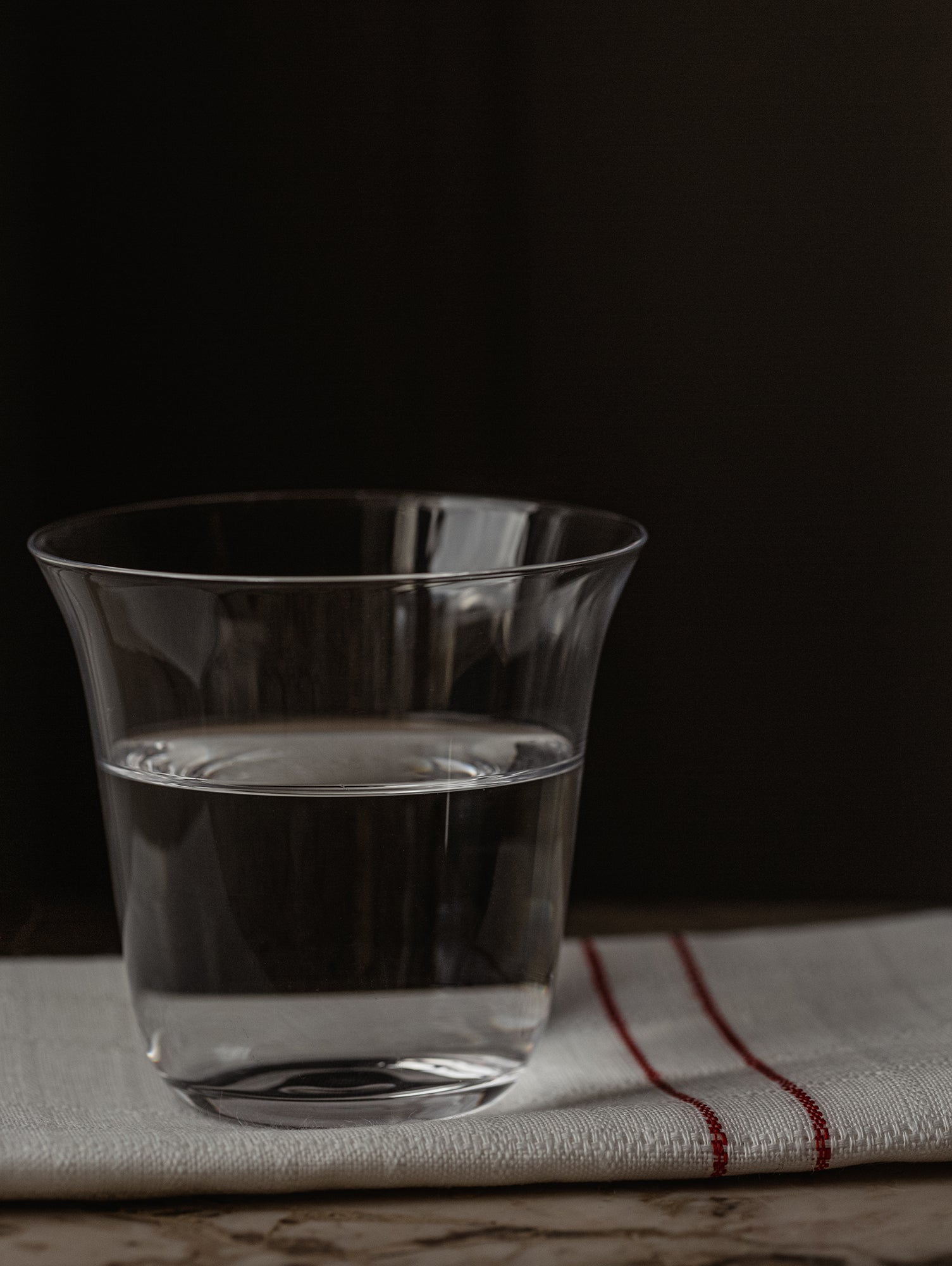 Strandgade Drinking Glass - Set of 2 by Menu / H 9cm