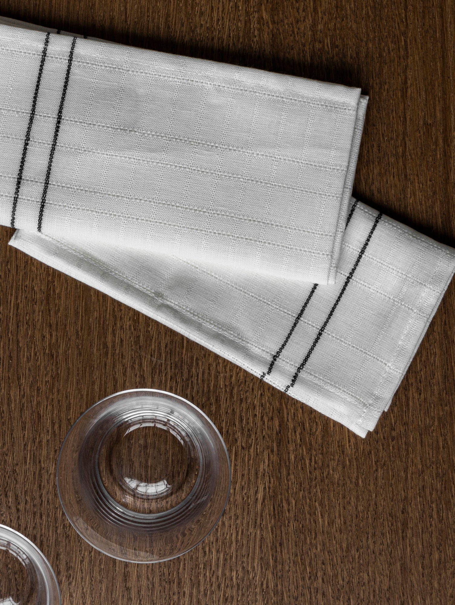 Strandgade Drinking Glass - Set of 2 by Menu / H 9cm