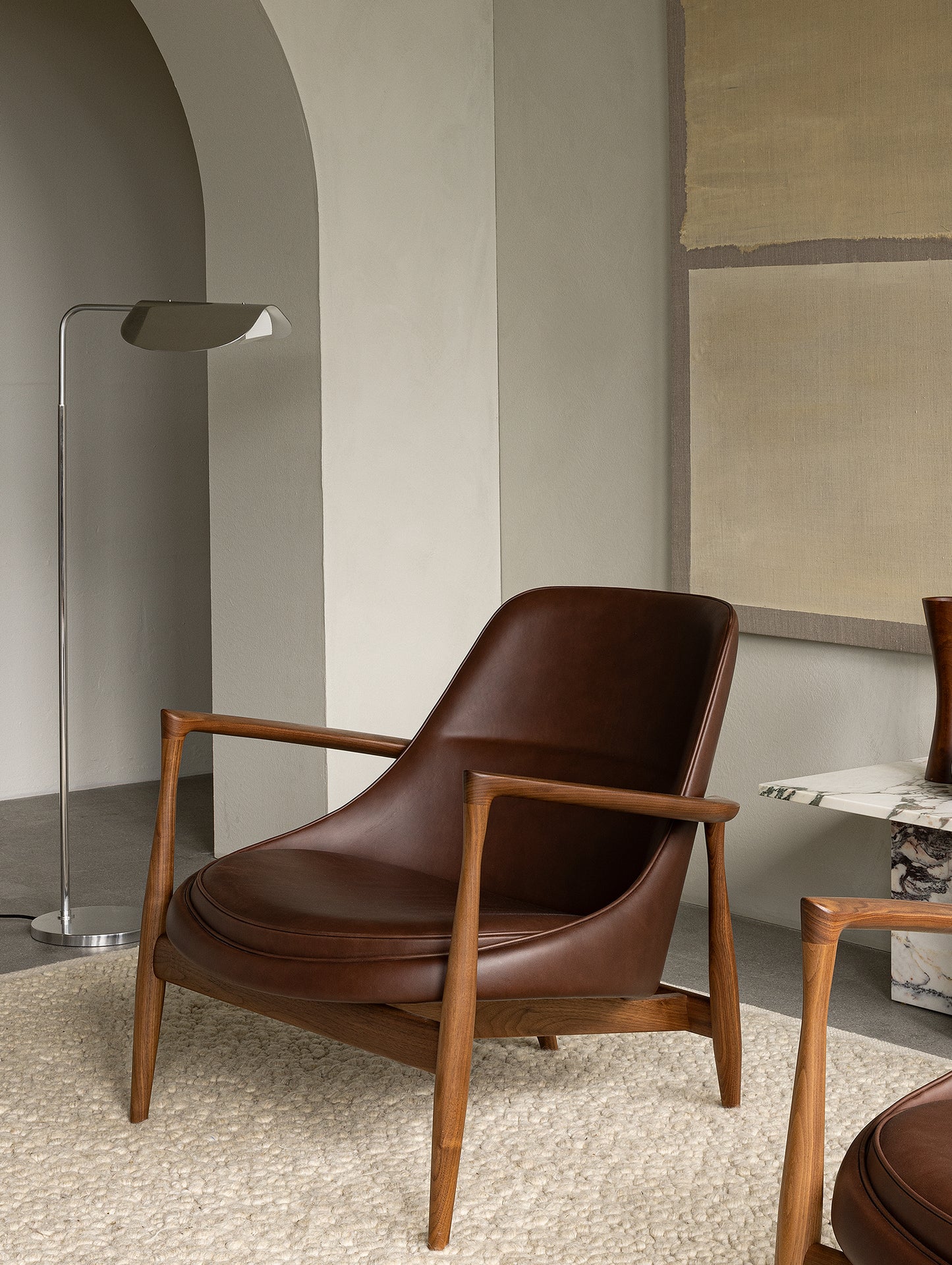 Wing Floor Lamp by Menu