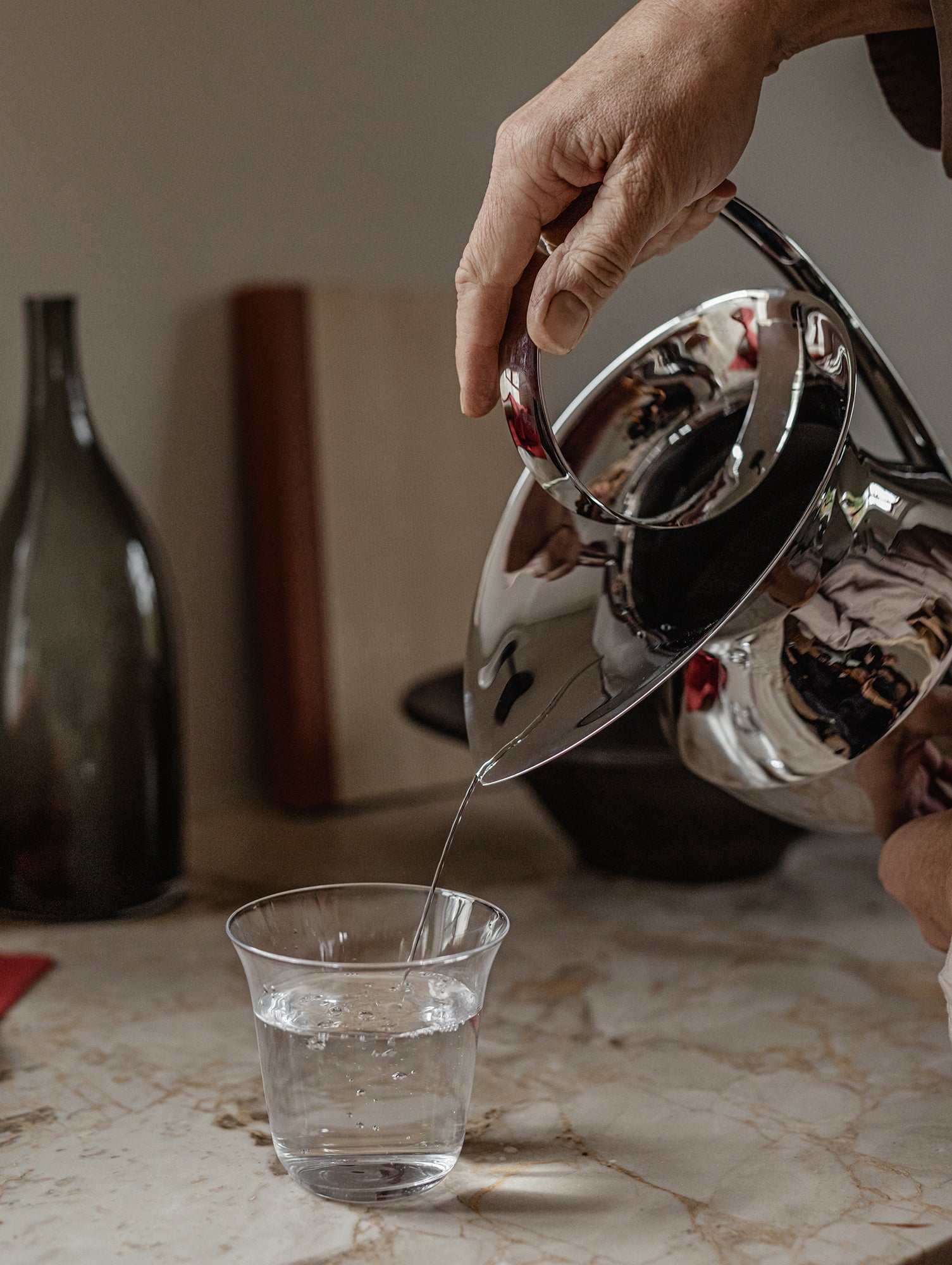 Strandgade Drinking Glass - Set of 2 by Menu / H 9cm