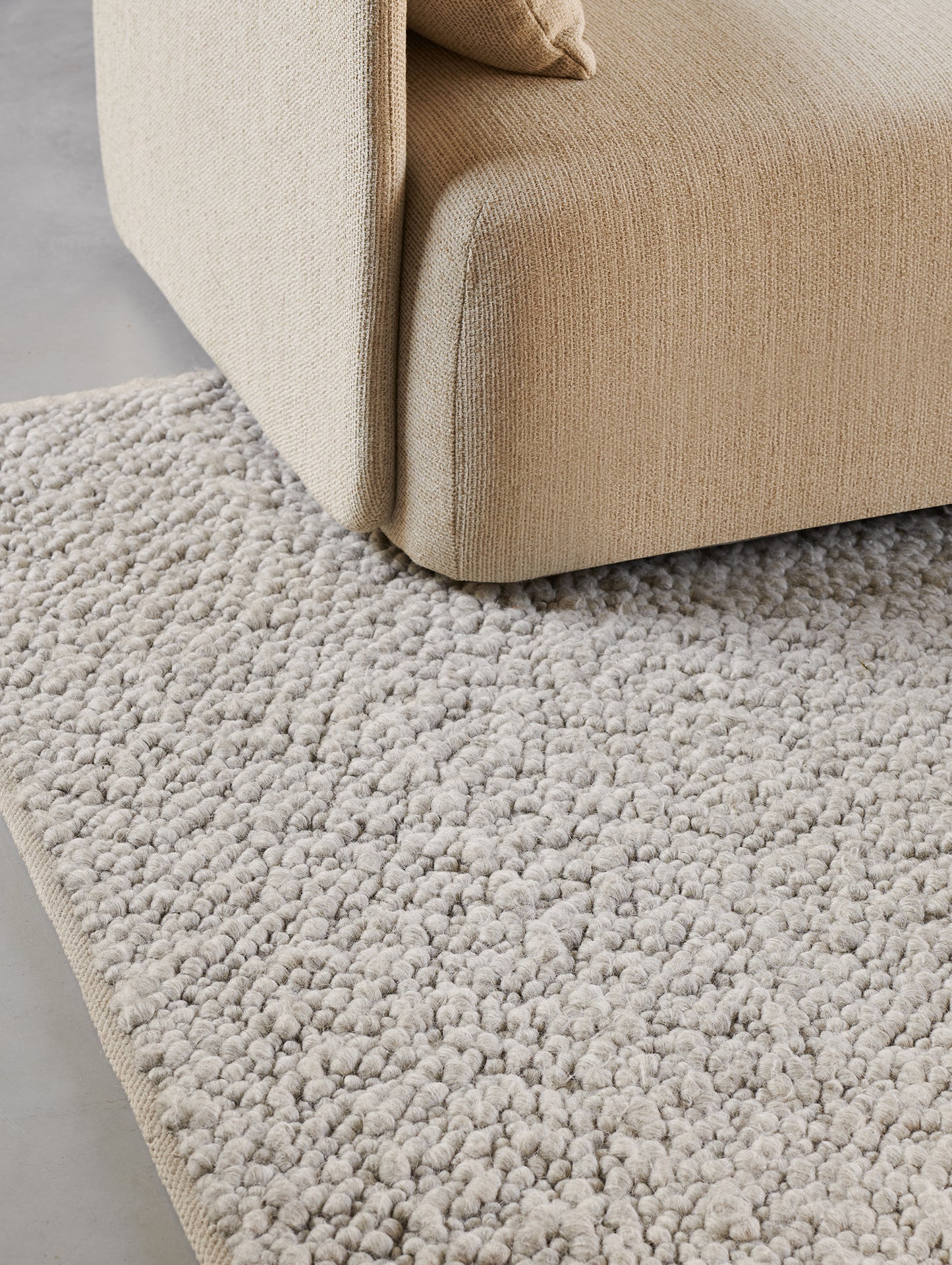 Offset 3-Seater Sofa by Menu - Moss 019