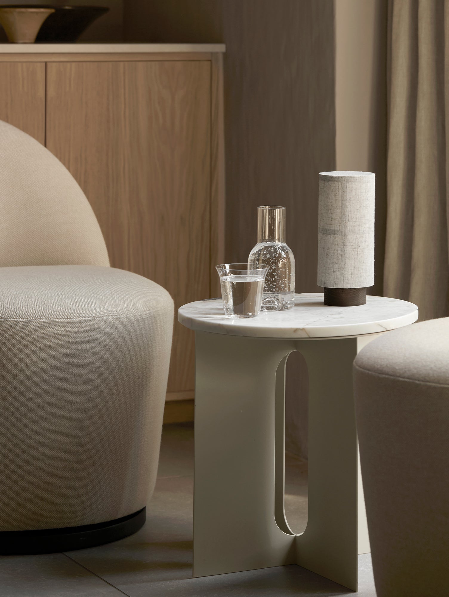 Strandgade Drinking Glass - Set of 2 by Menu / H 9cm