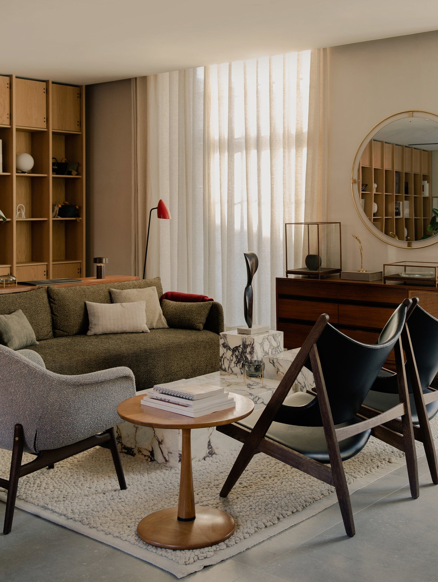 Offset 3-Seater Sofa by Menu