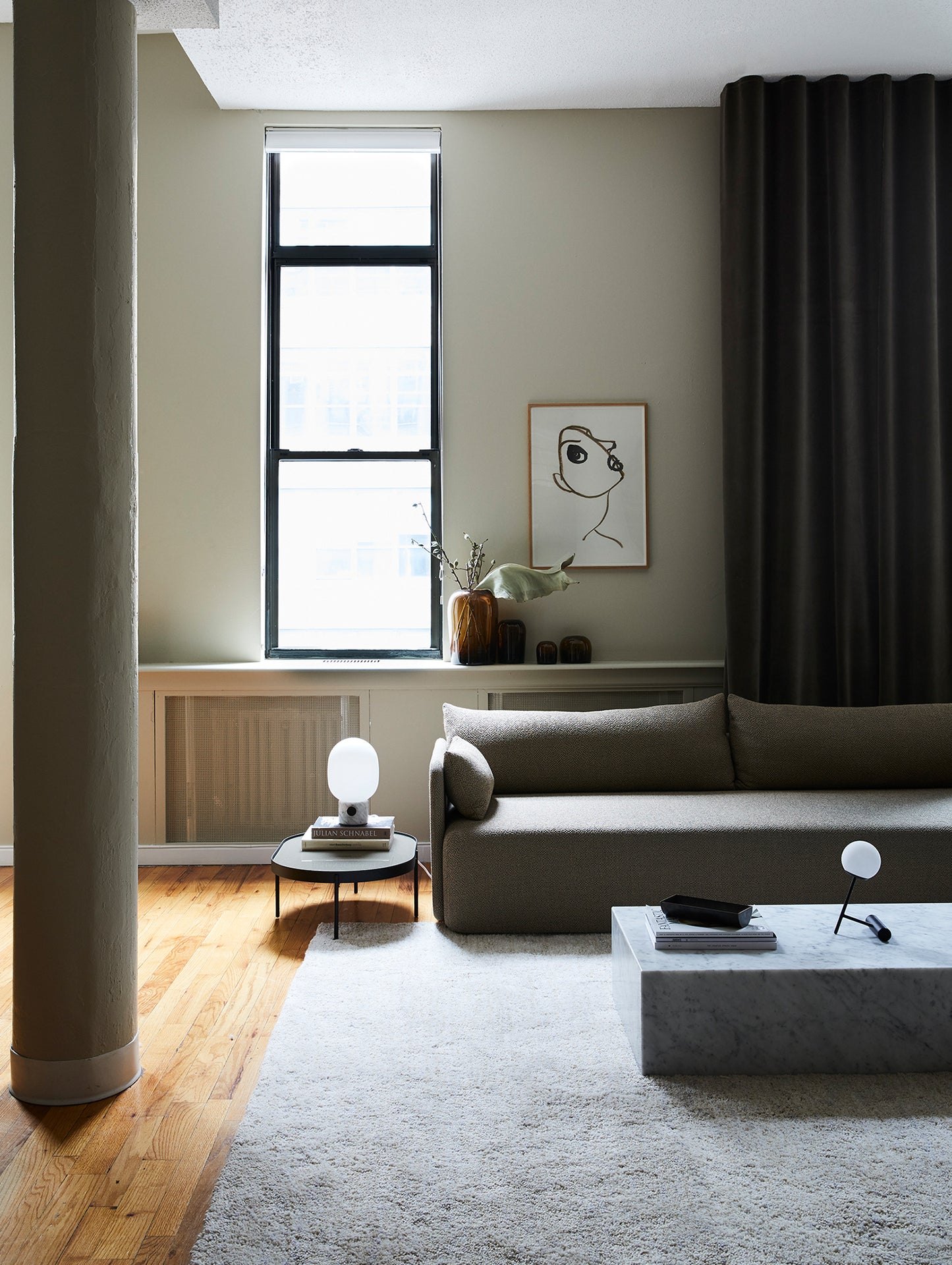 Offset 3-Seater Sofa by Menu