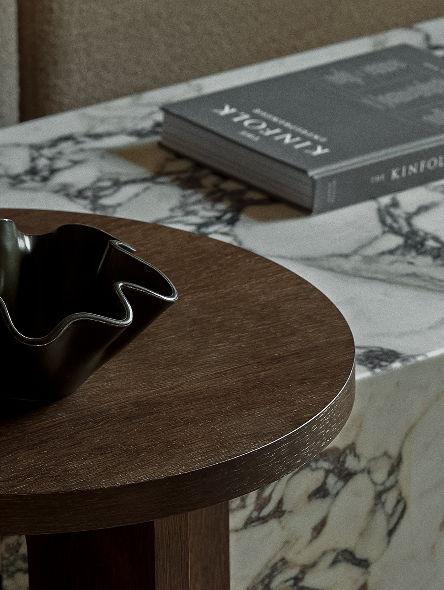 Marble Plinth Low