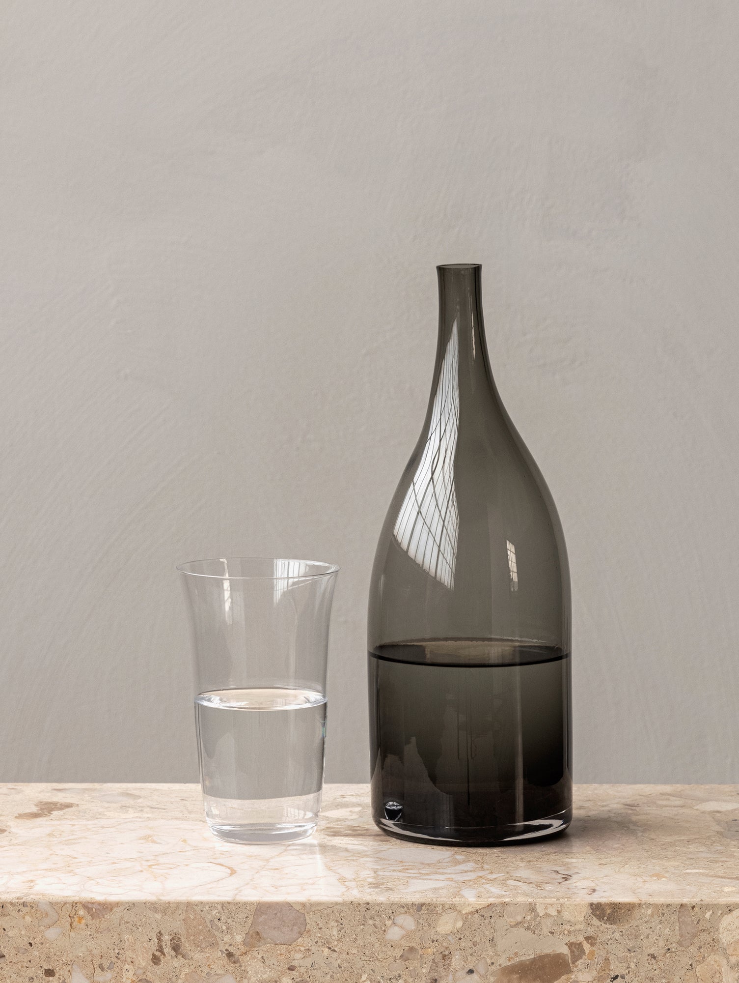 Strandgade Drinking Glass - Set of 2 by Menu / H 14 cm