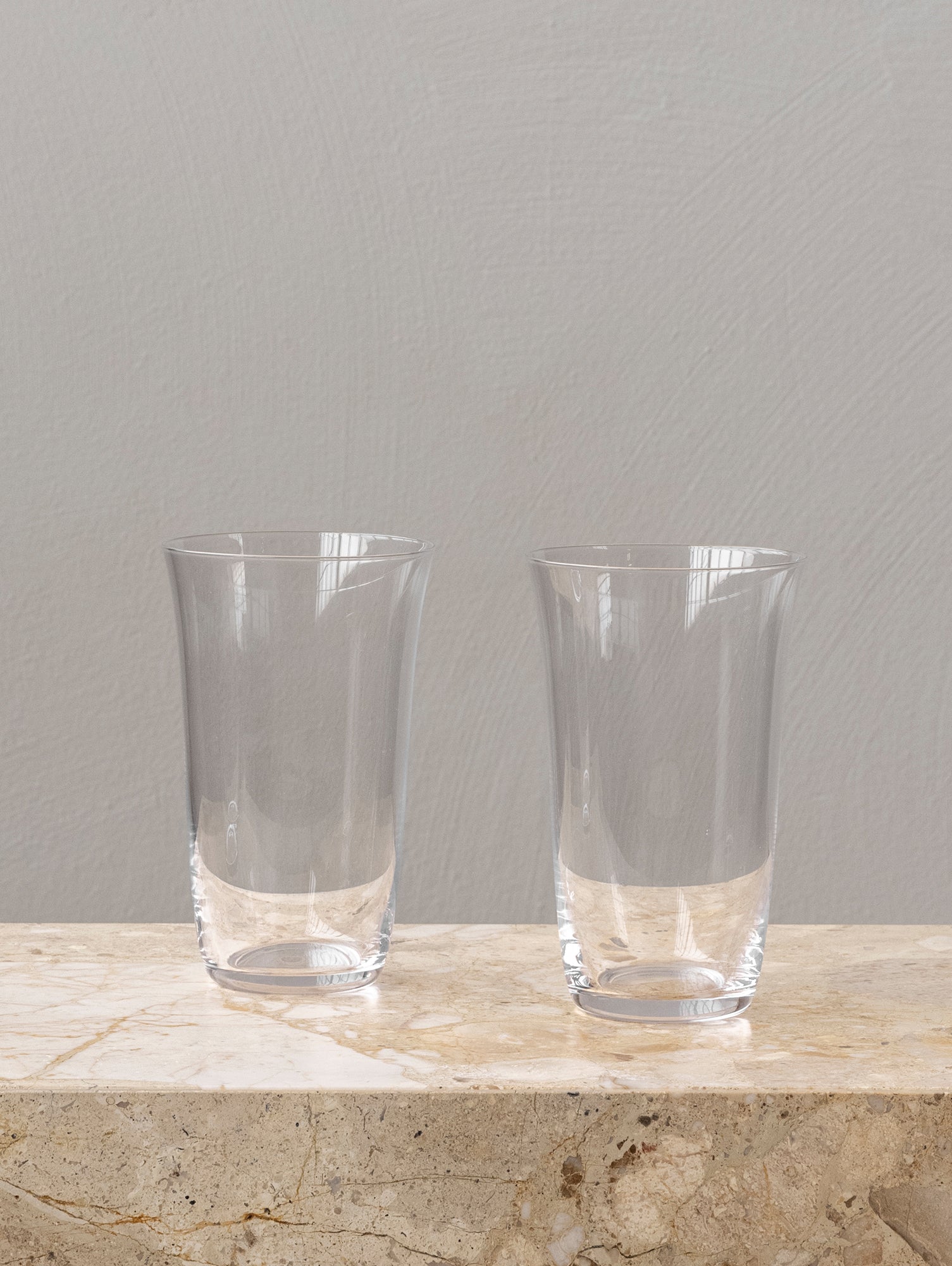 Strandgade Drinking Glass - Set of 2 by Menu / H 14 cm
