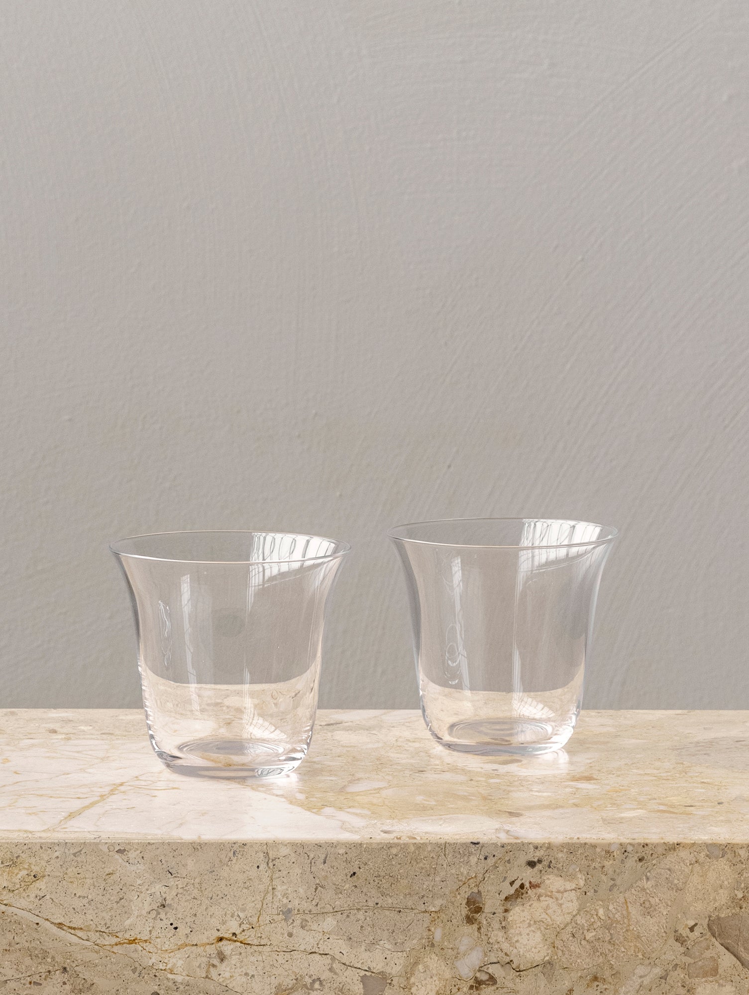Strandgade Drinking Glass - Set of 2 by Menu / H 9cm