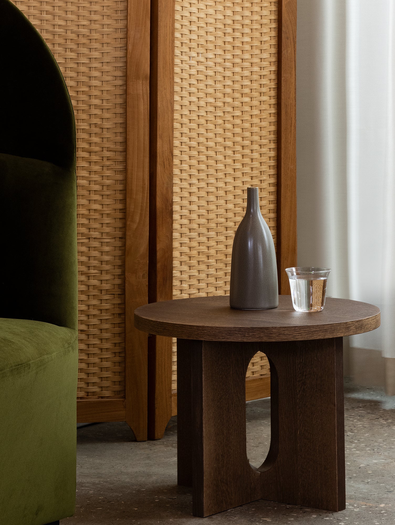 Strandgade Drinking Glass - Set of 2 by Menu / H 9cm