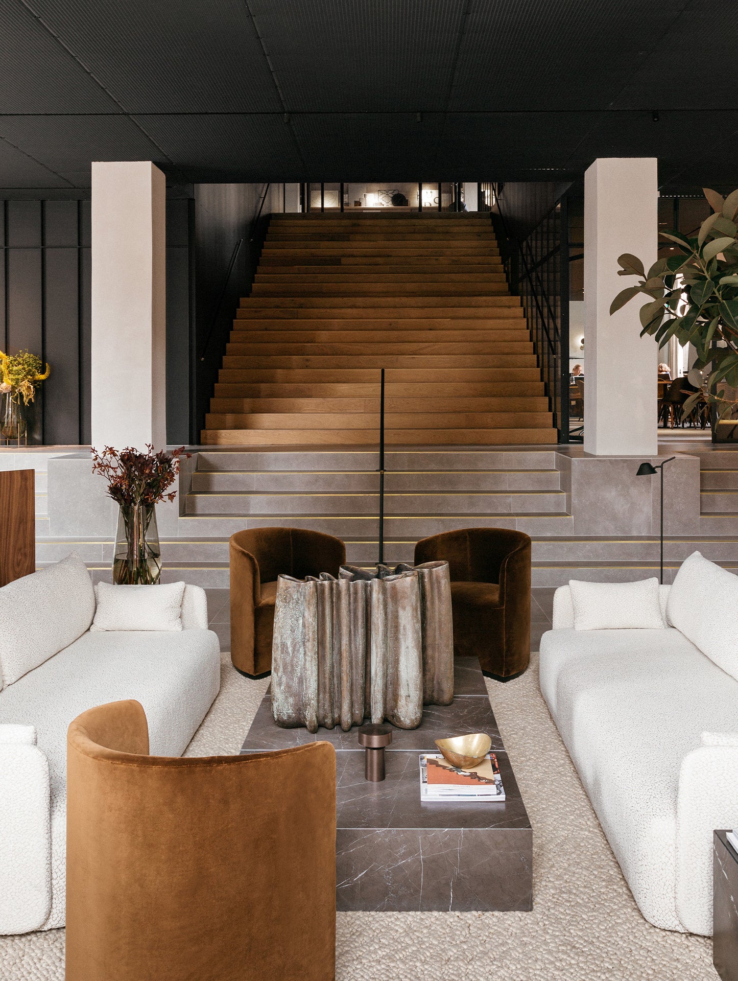 Offset 3-Seater Sofa by Menu